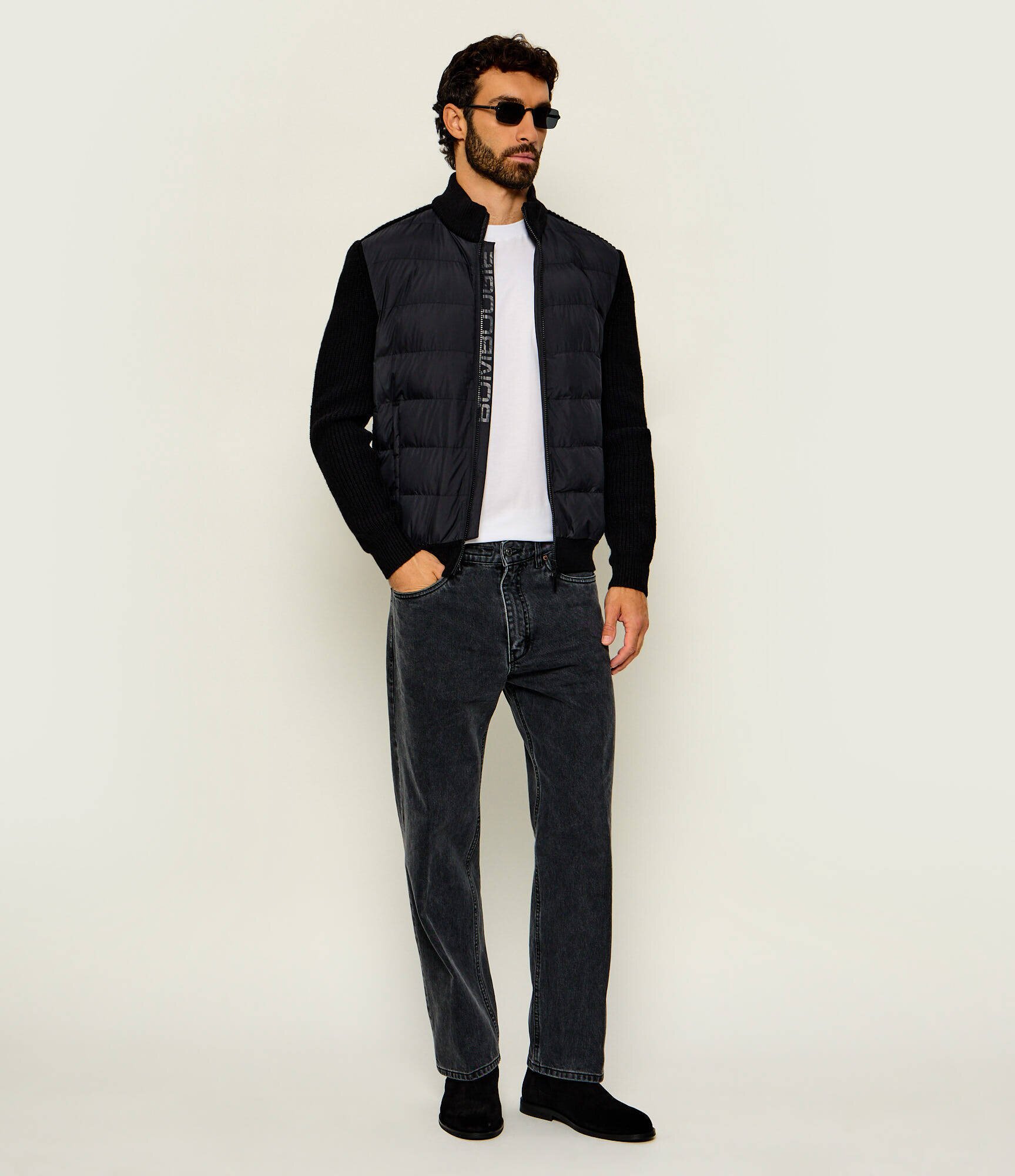 Bomboogie Geacă | regular fit cu adaos de lână