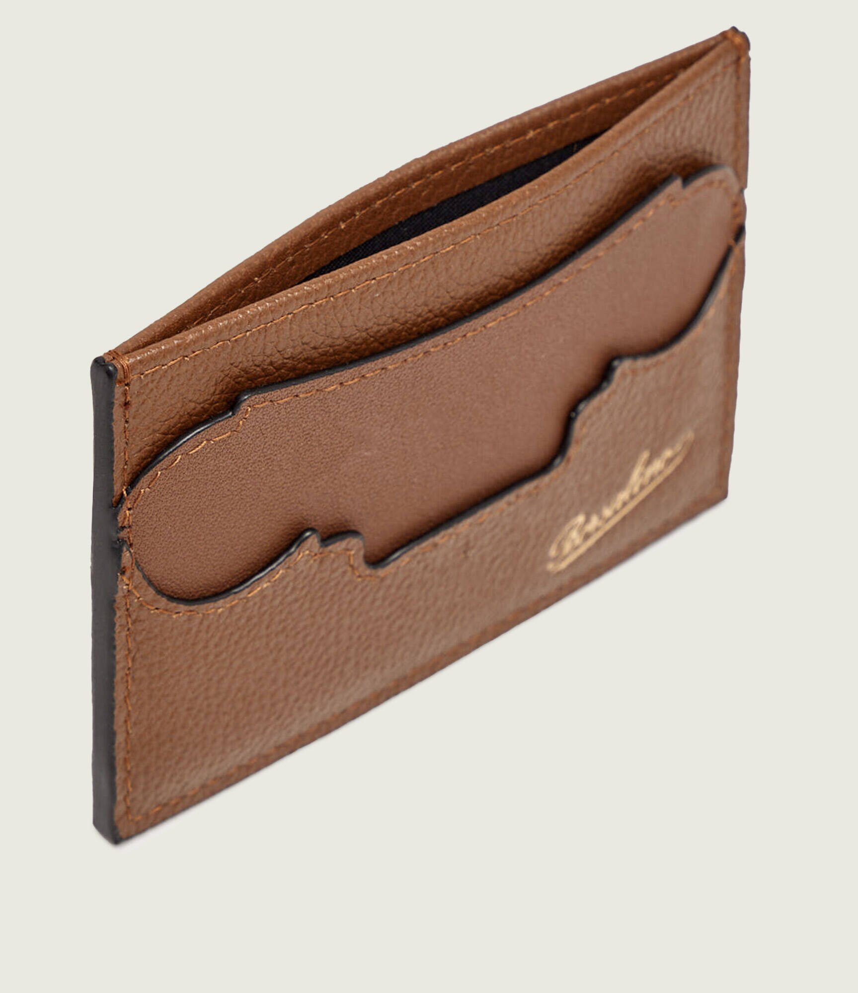BORSALINO De piele husă pentru carduri