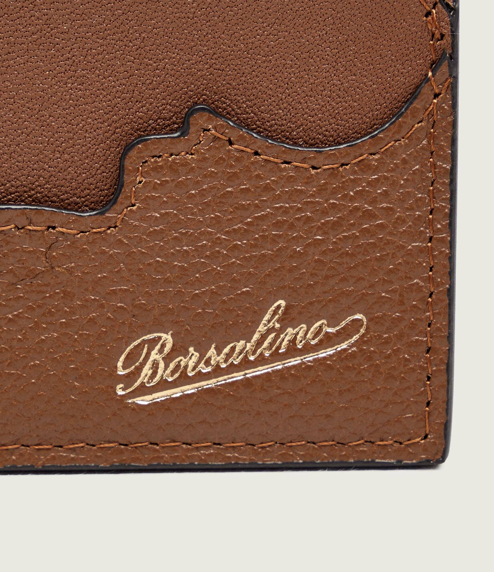 BORSALINO De piele husă pentru carduri