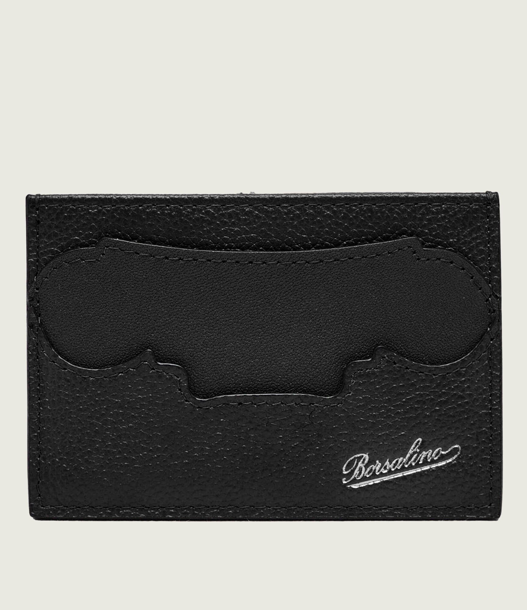 BORSALINO De piele husă pentru carduri