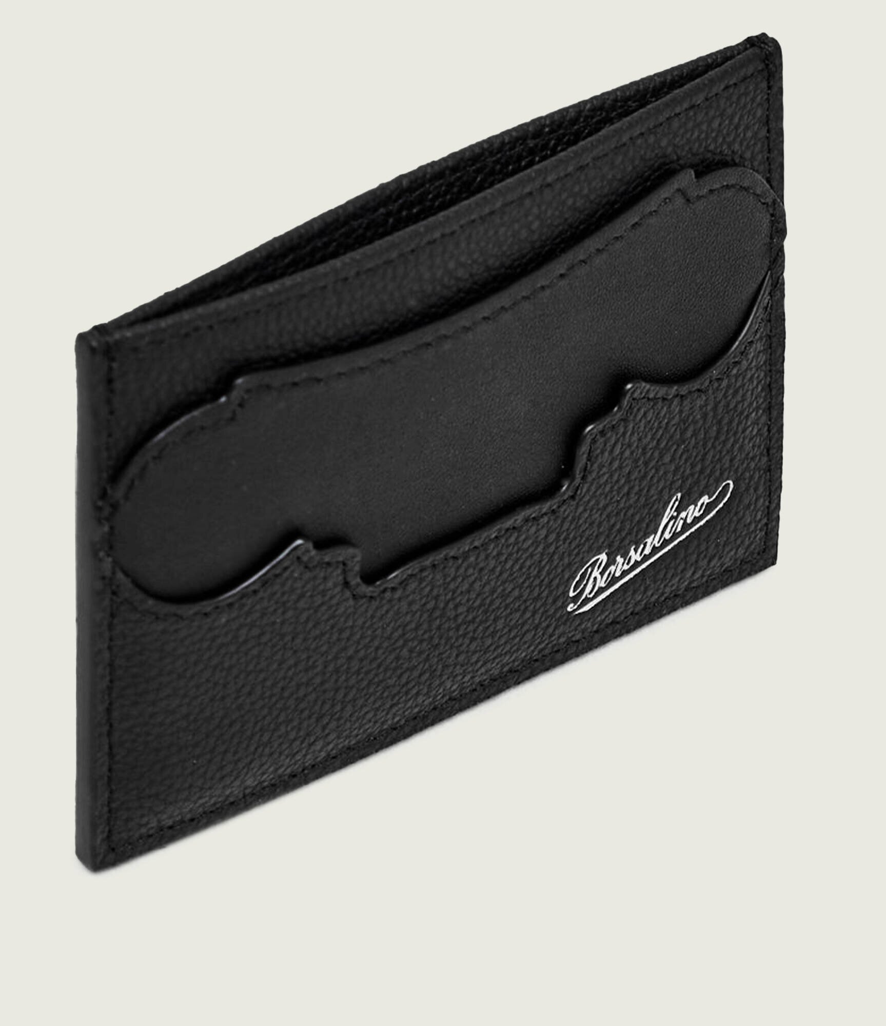 BORSALINO De piele husă pentru carduri