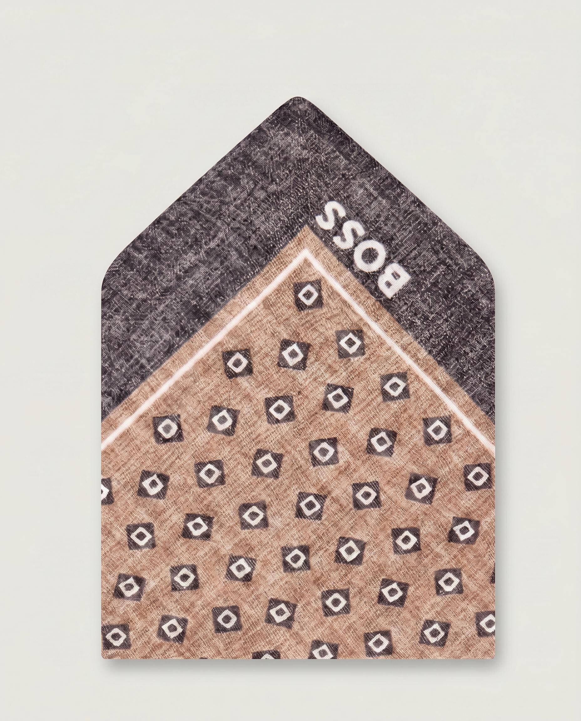 BOSS Black Batistă de buzunar C-POCKET SQ.-251