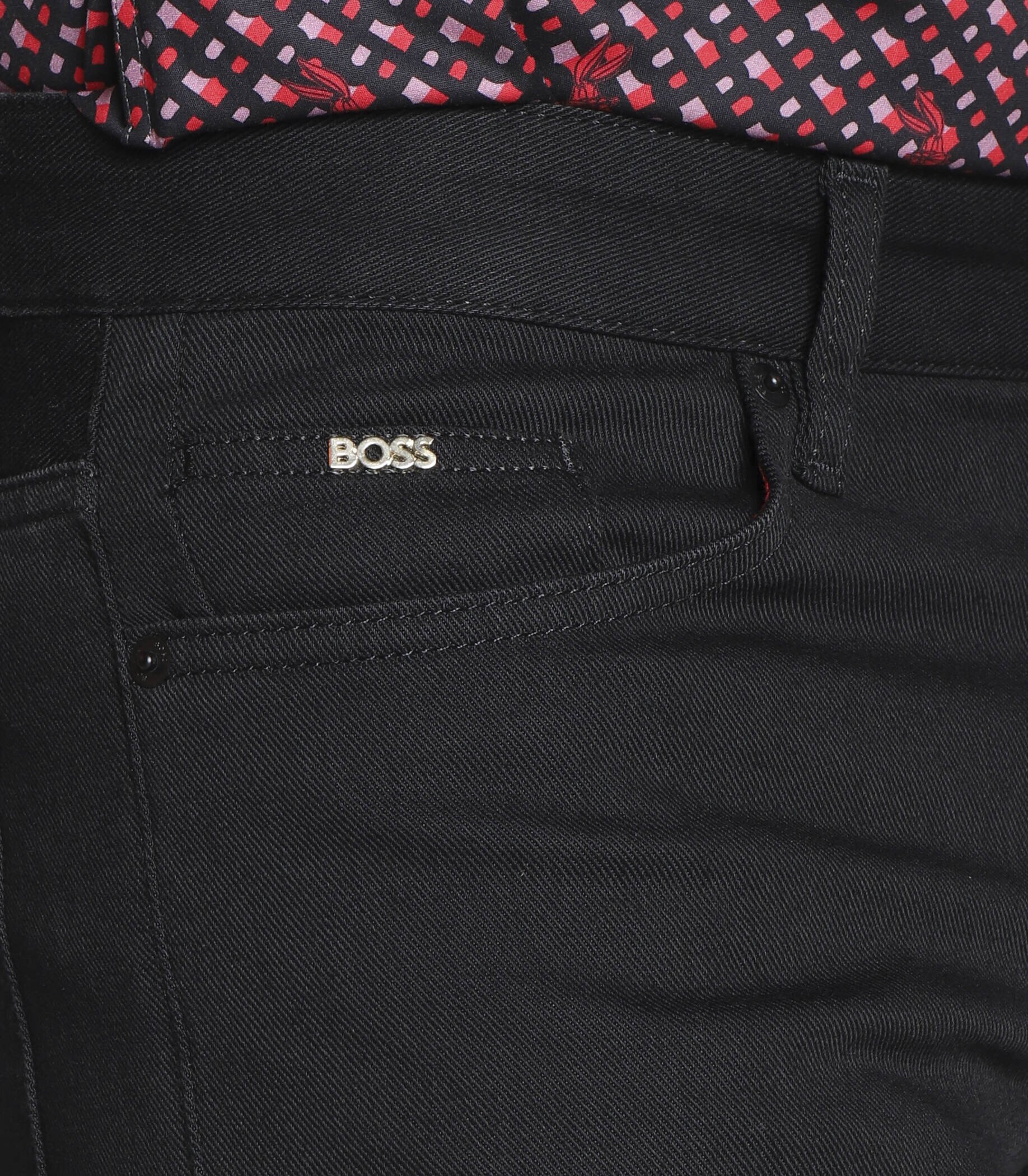 BOSS Black Blugi BOSS X LOONEY TUNES Delaware | Slim Fit cu adaos de cașmir