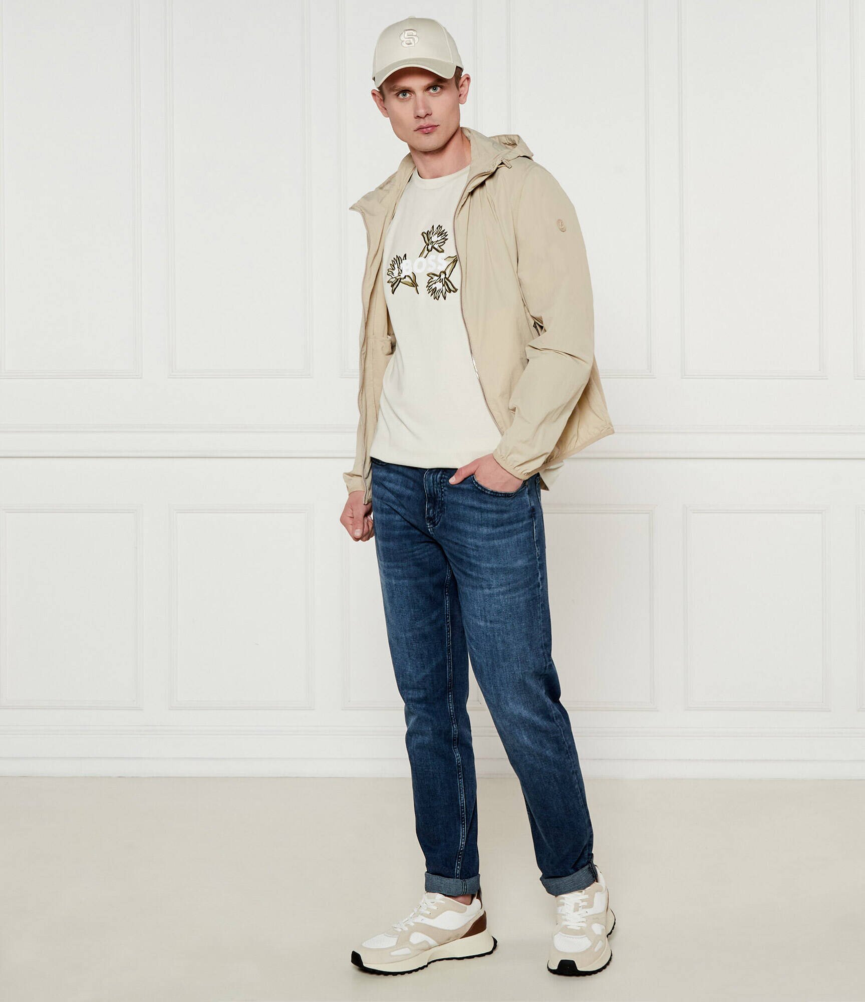 BOSS Black Blugi C-Re.Maine | Regular Fit
