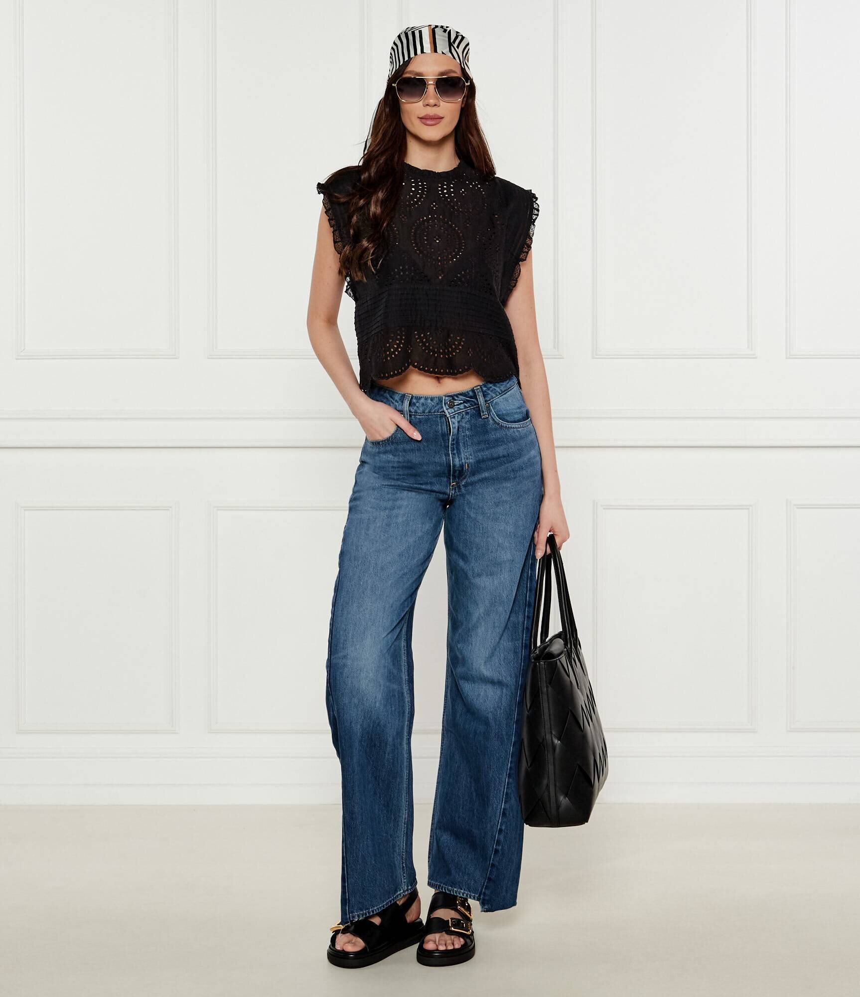 BOSS Black Blugi CROSSROAD SUPER | Boyfriend fit