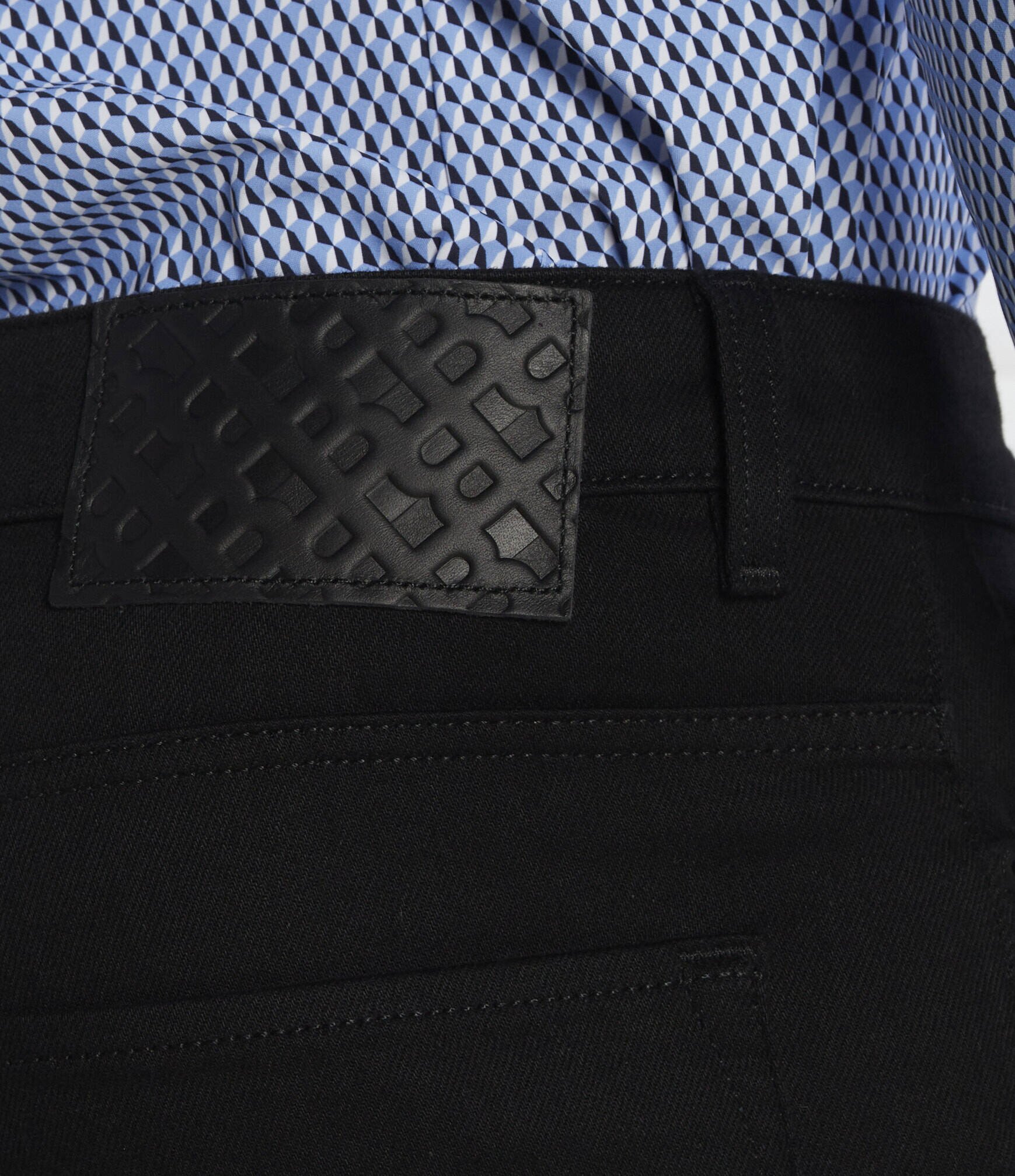 BOSS Black Blugi Delaware | Slim Fit cu adaos de cașmir