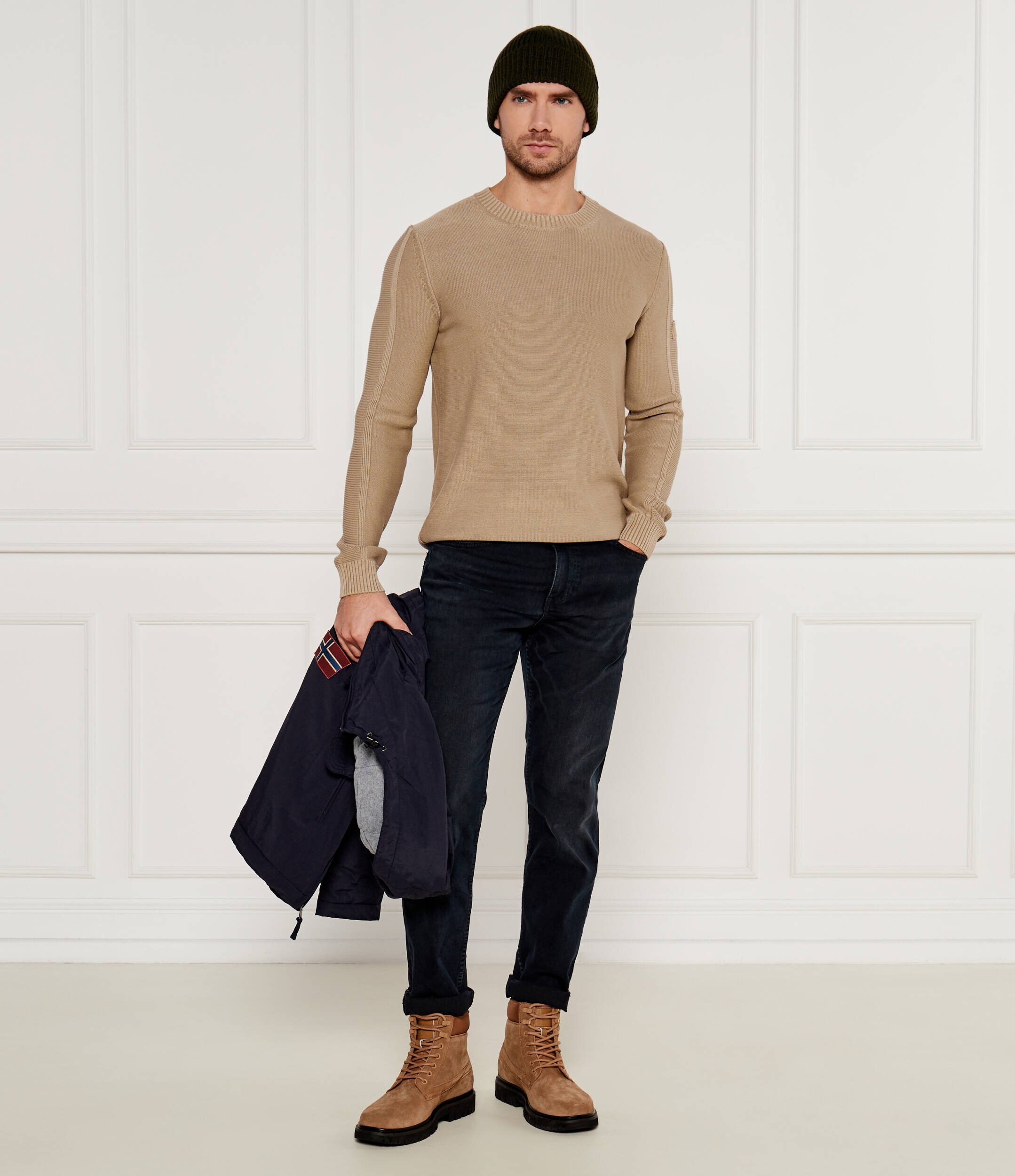 BOSS Black Blugi H-Re.Maine | Regular Fit