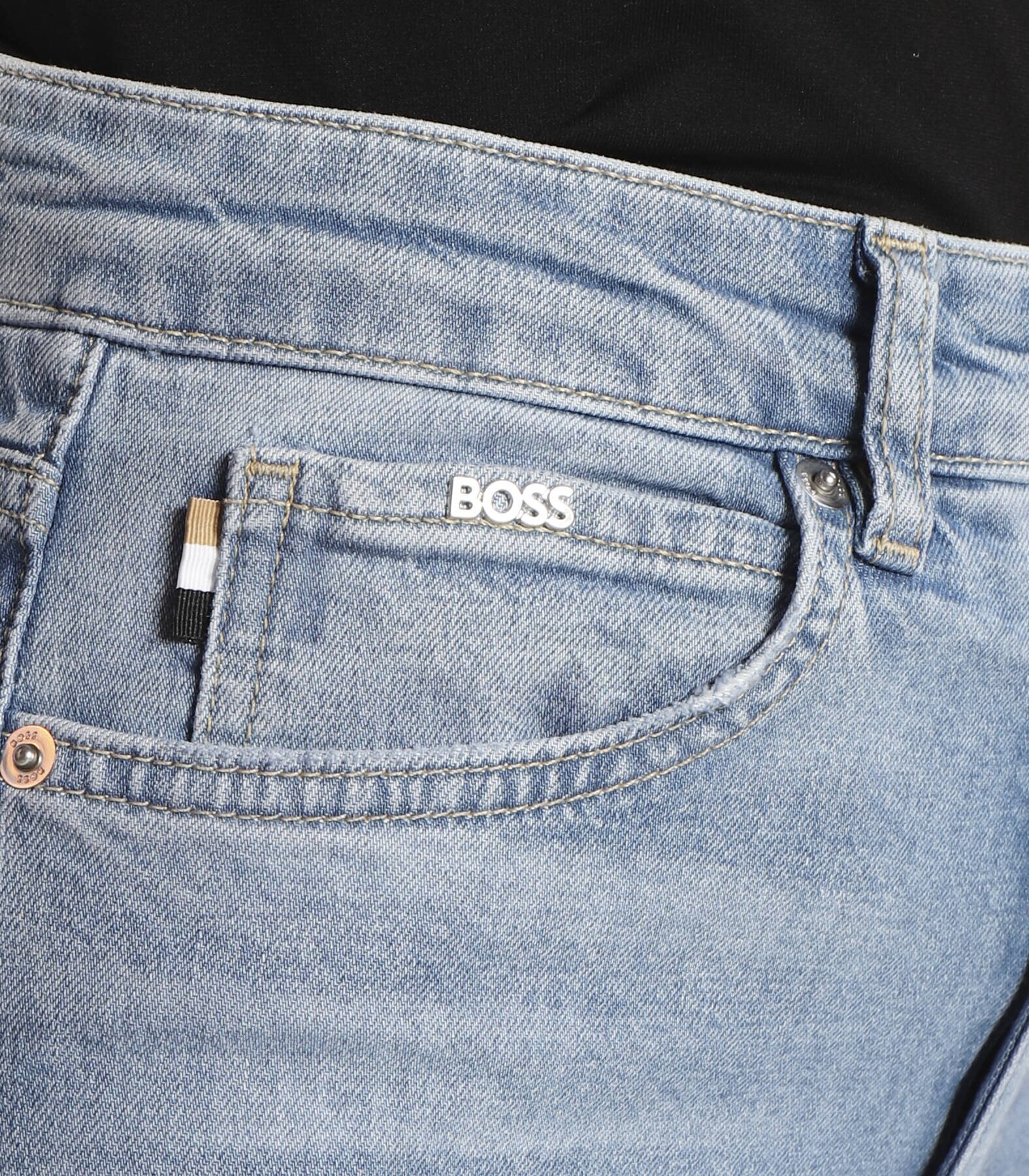 BOSS Black Blugi JACKIE KF HR | Slim Fit