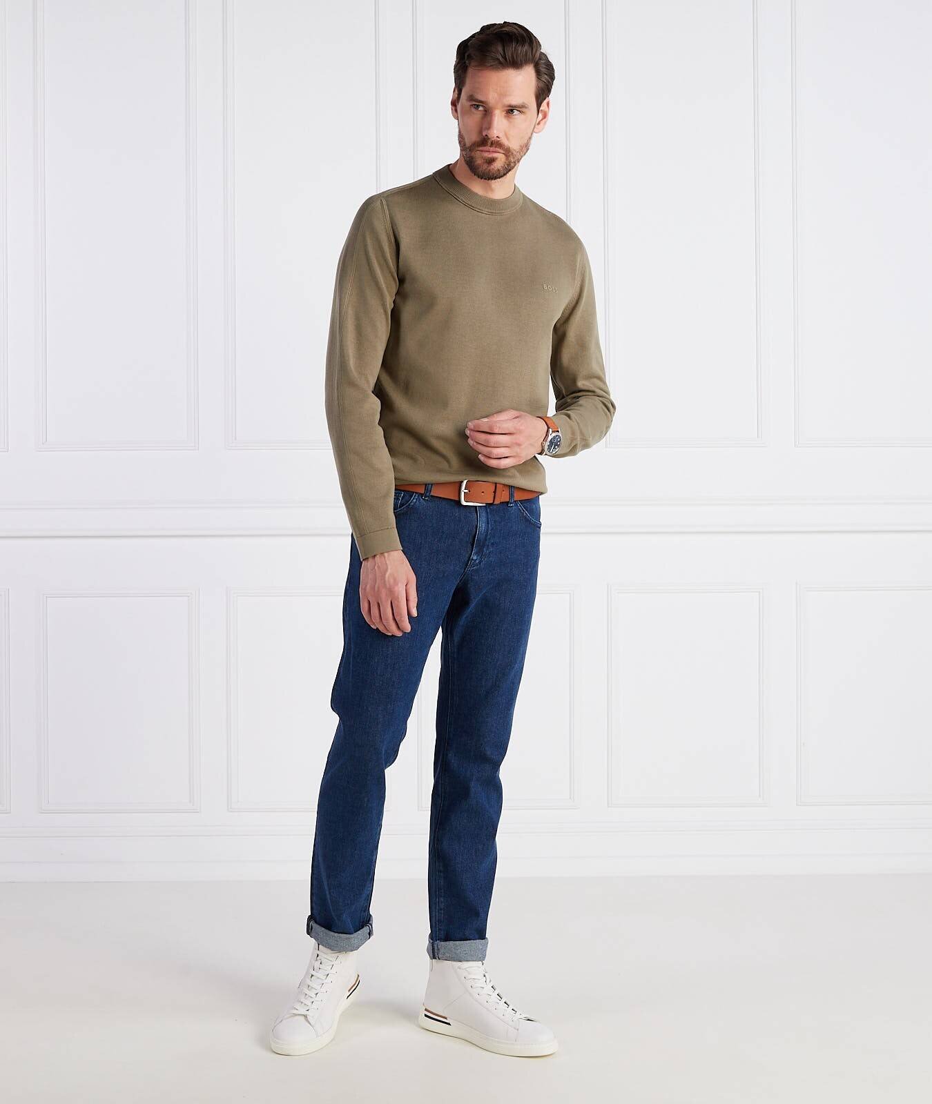 BOSS Black Blugi Maine | Regular Fit