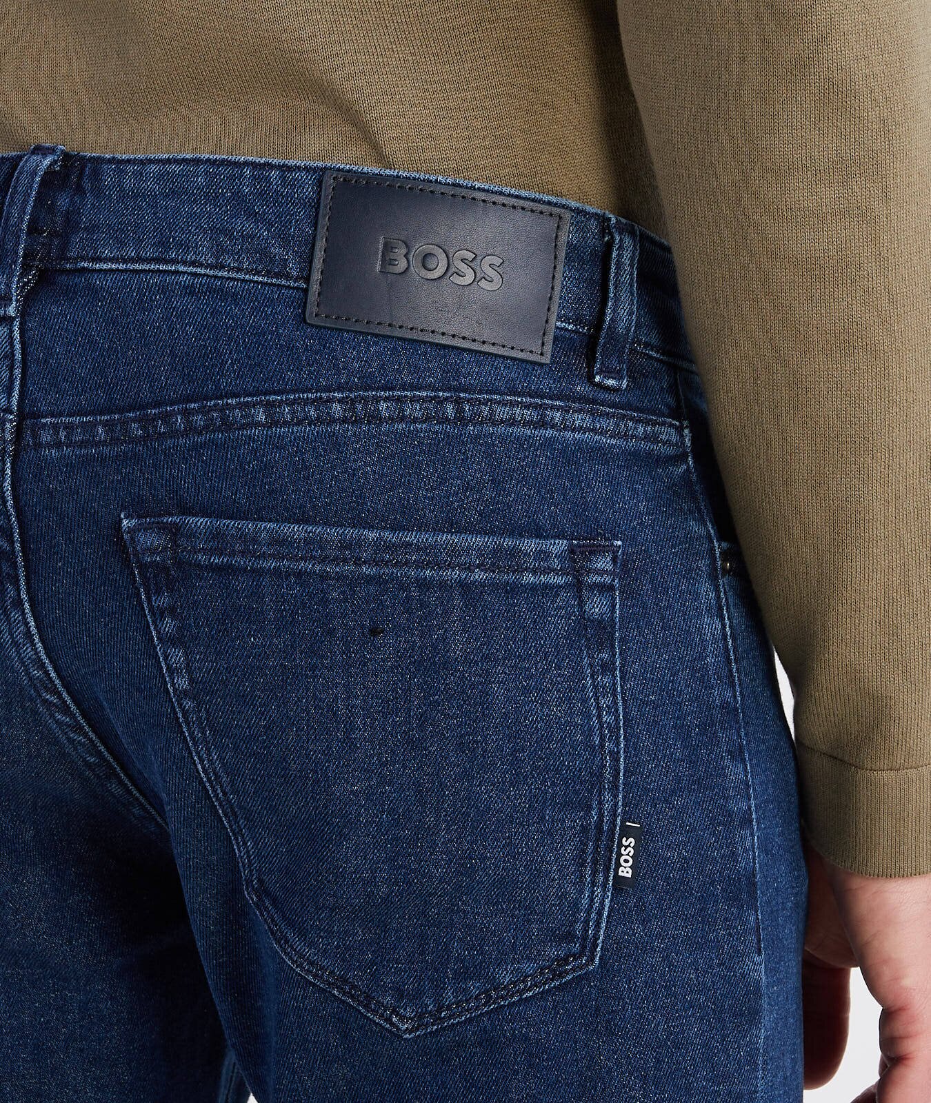 BOSS Black Blugi Maine | Regular Fit