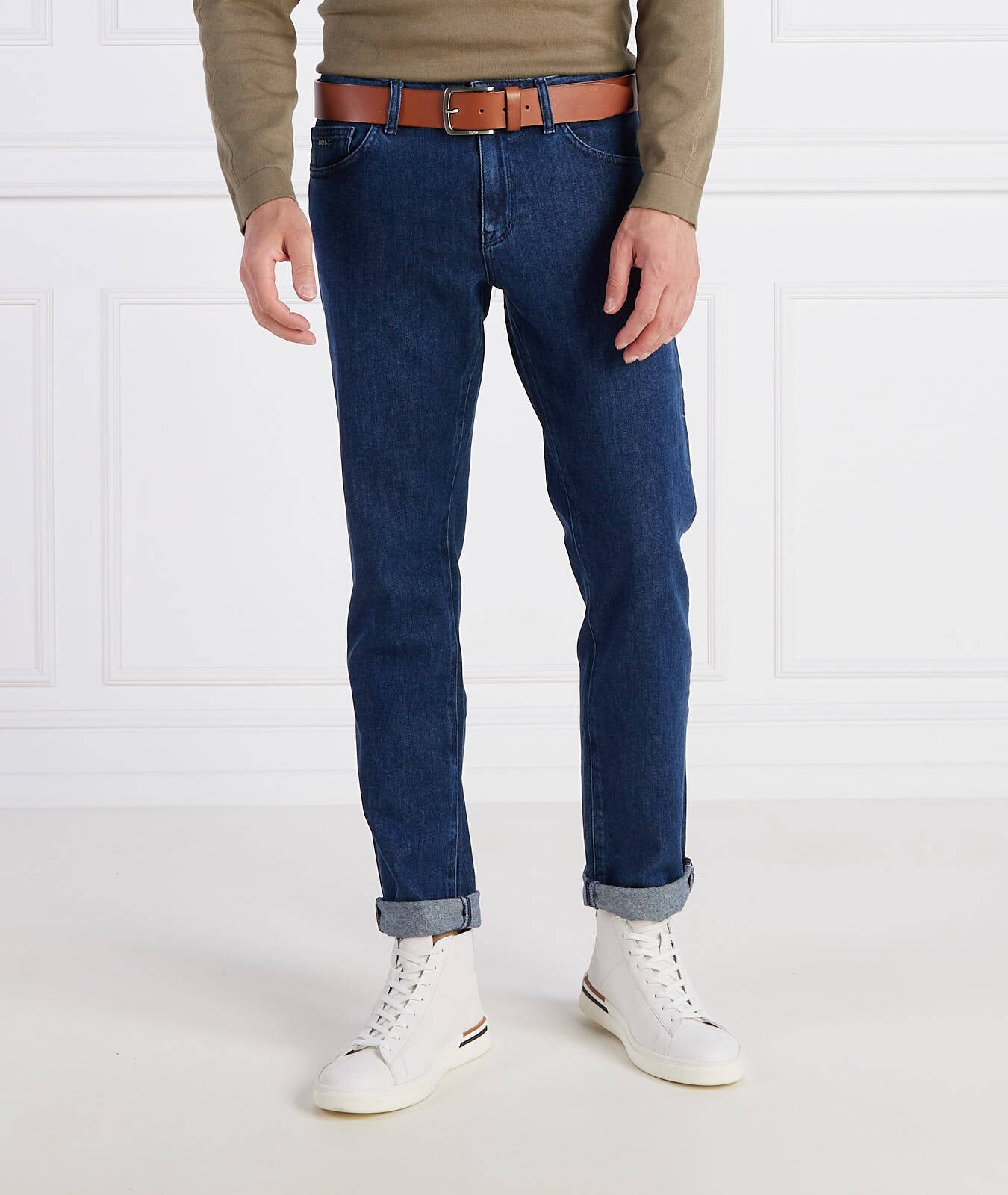BOSS Black Blugi Maine | Regular Fit