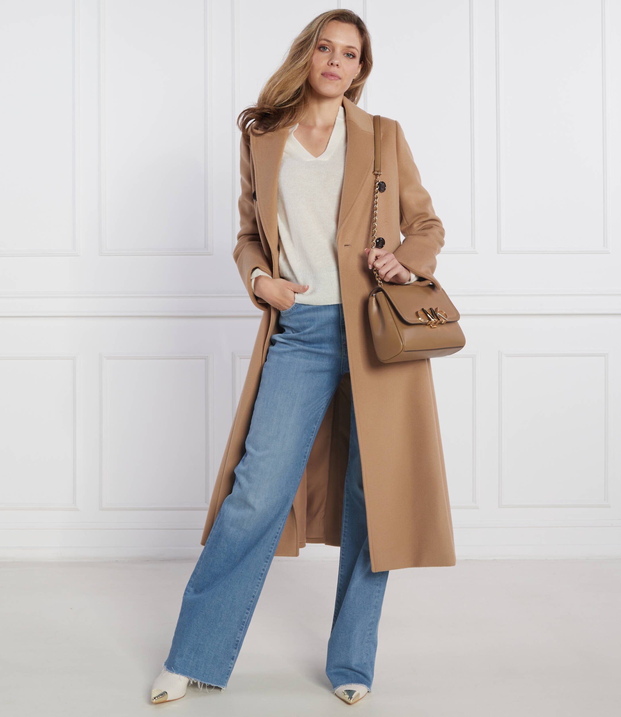 BOSS Black Blugi MARLENE WIDE HR 1.1 | Relaxed fit