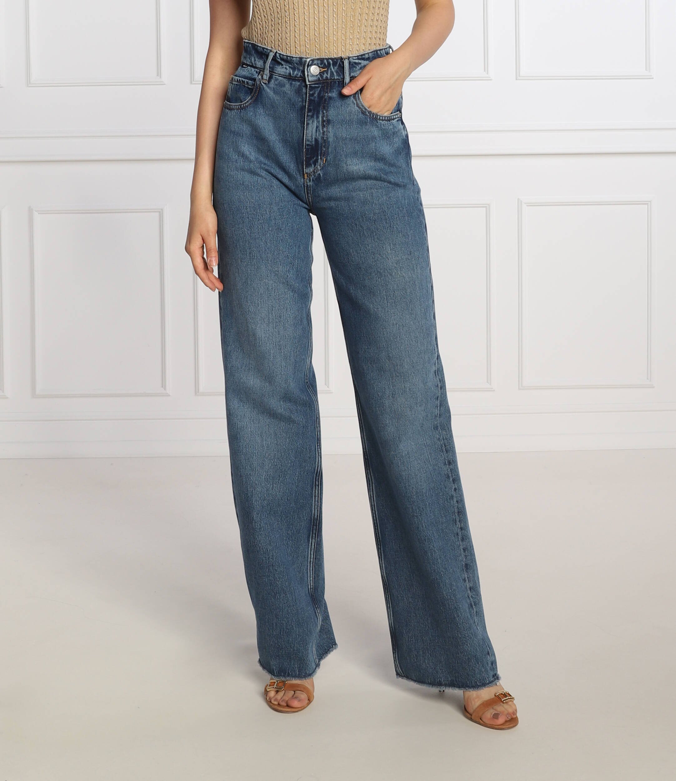 BOSS Black Blugi MODERN WIDE 2.0 | Boyfriend fit