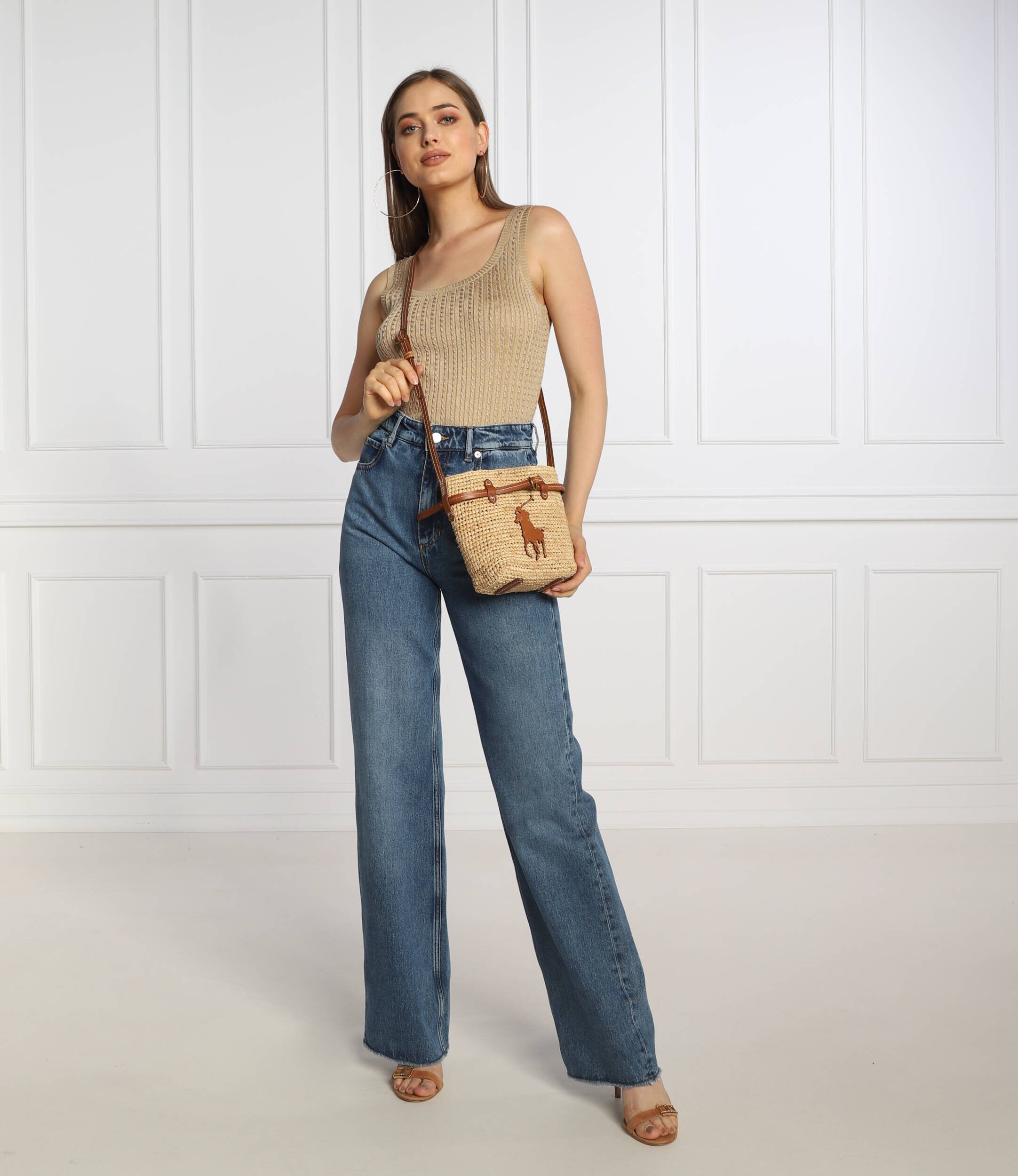 BOSS Black Blugi MODERN WIDE 2.0 | Boyfriend fit