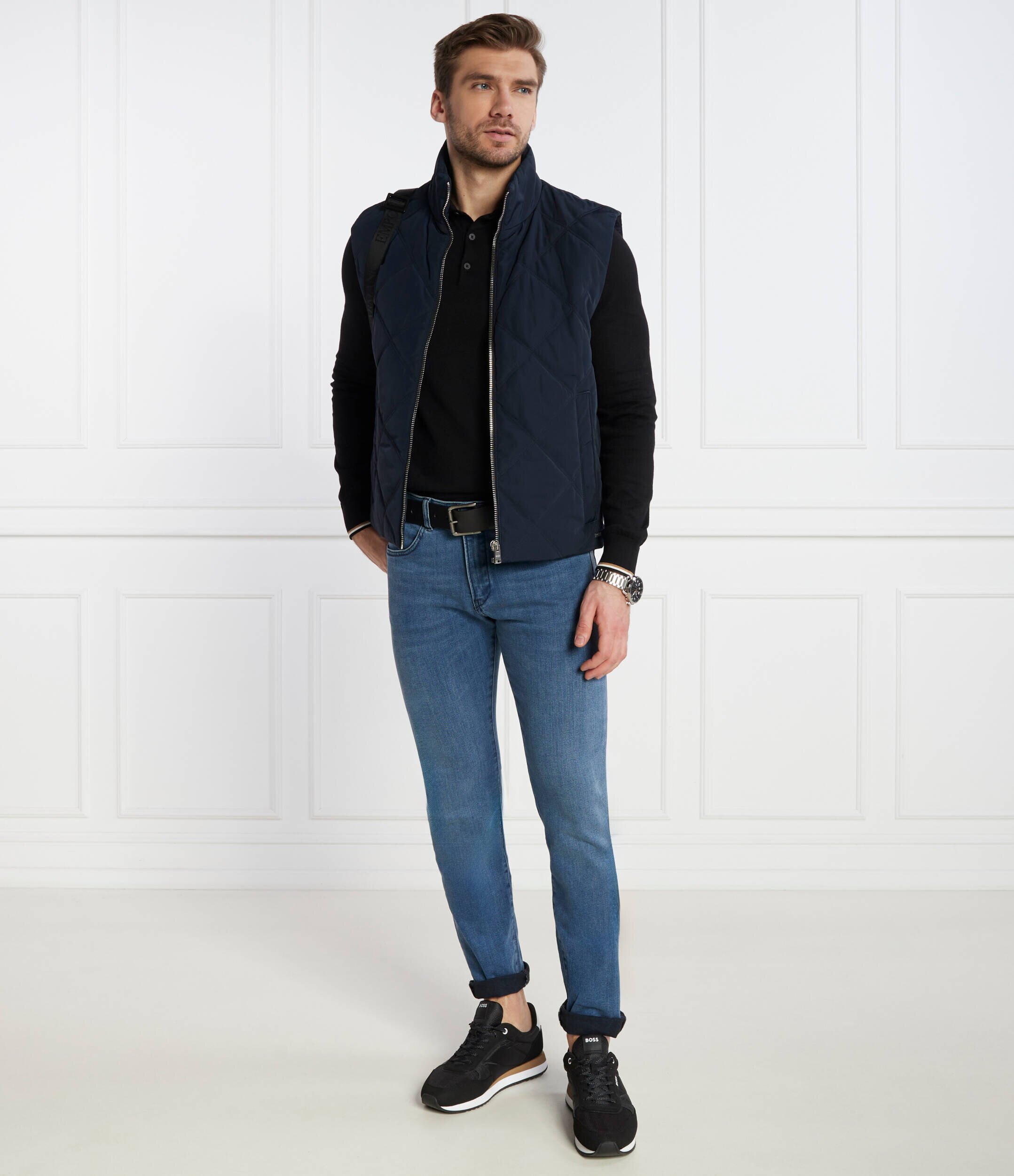 BOSS Black Blugi P-Delaware 3-1 | Slim Fit