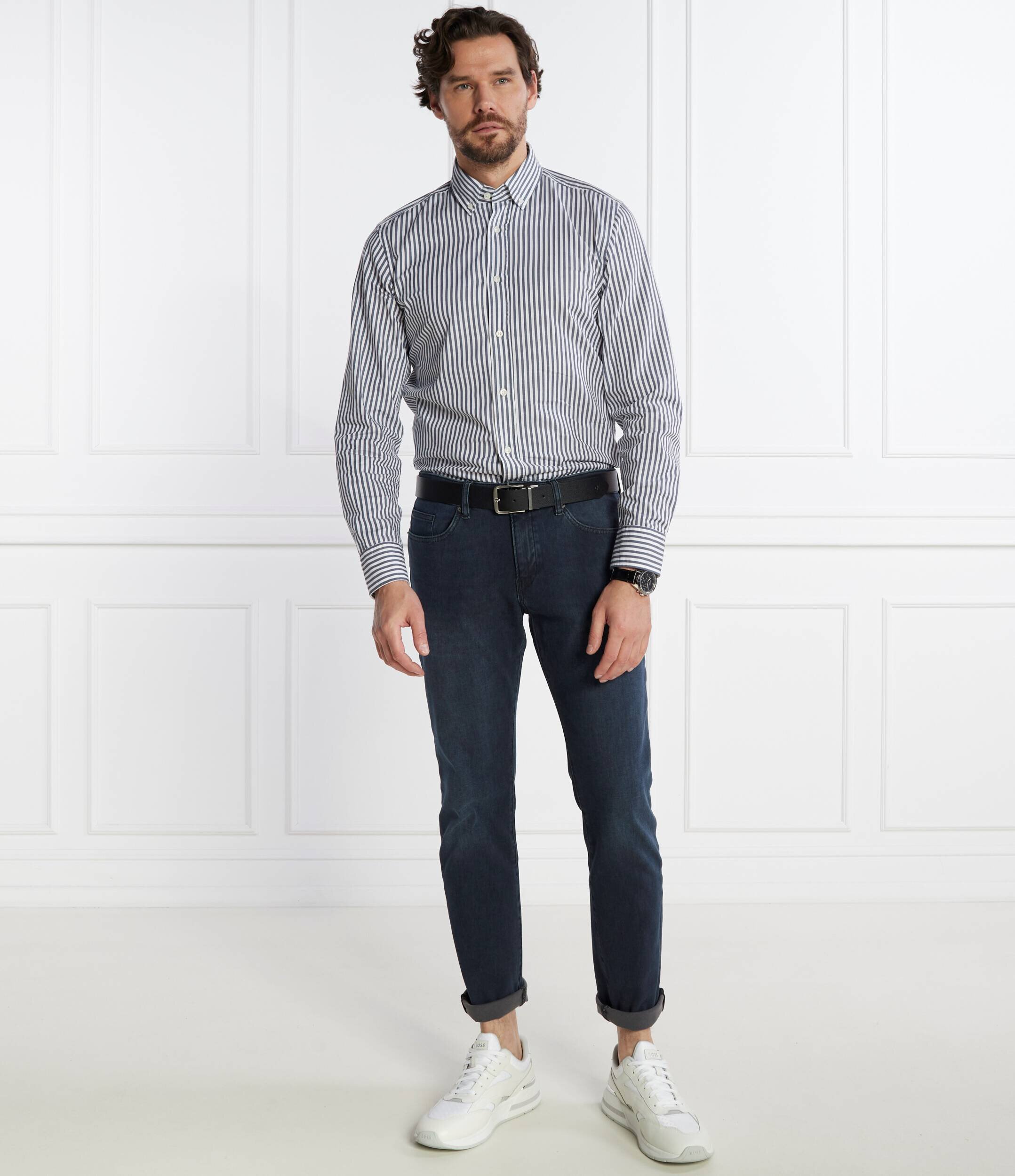 BOSS Black Blugi P-Delaware 3-1 | Slim Fit | denim