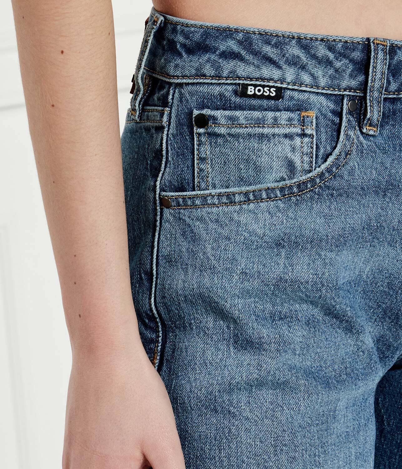 BOSS Black Blugi | Straight fit | high waist