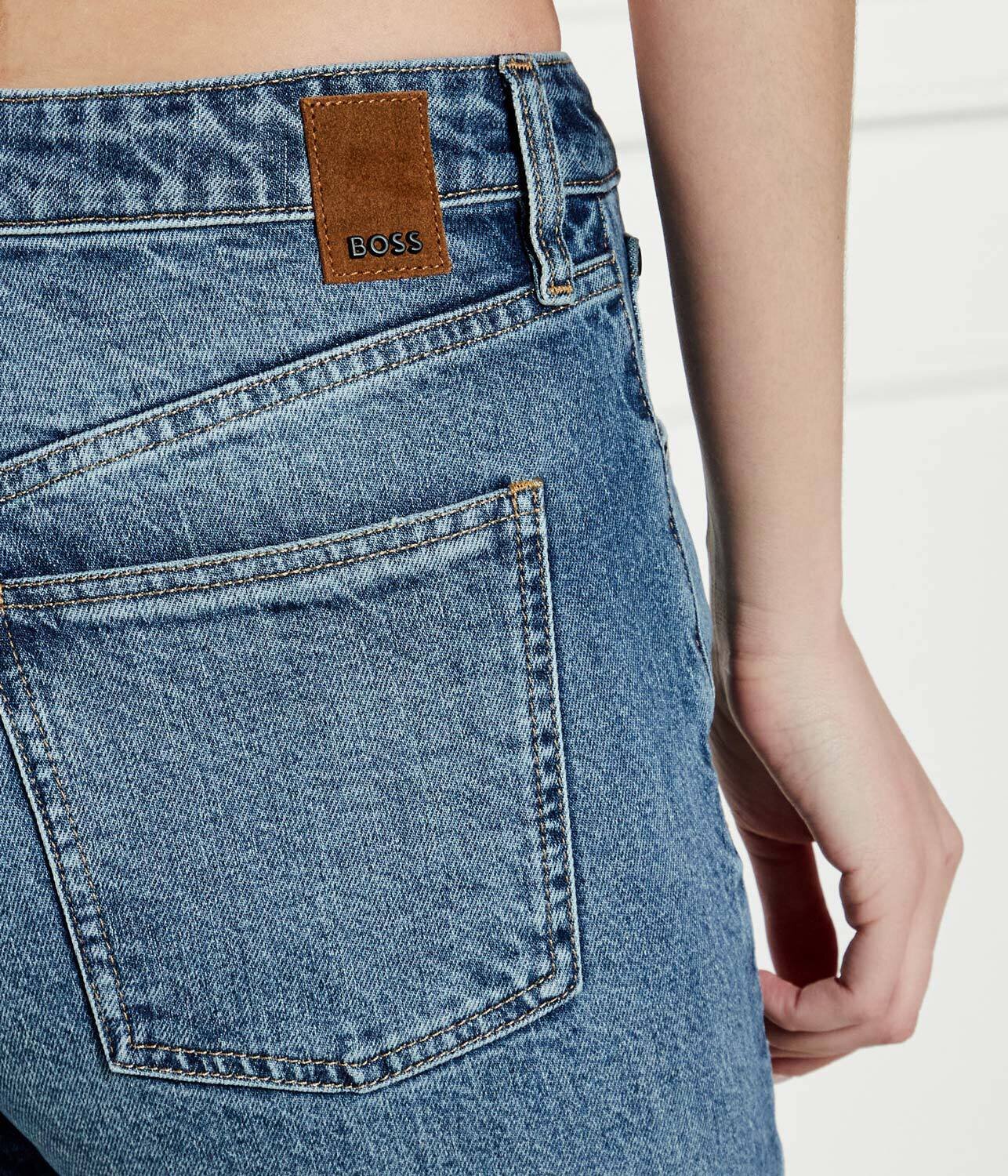 BOSS Black Blugi | Straight fit | high waist