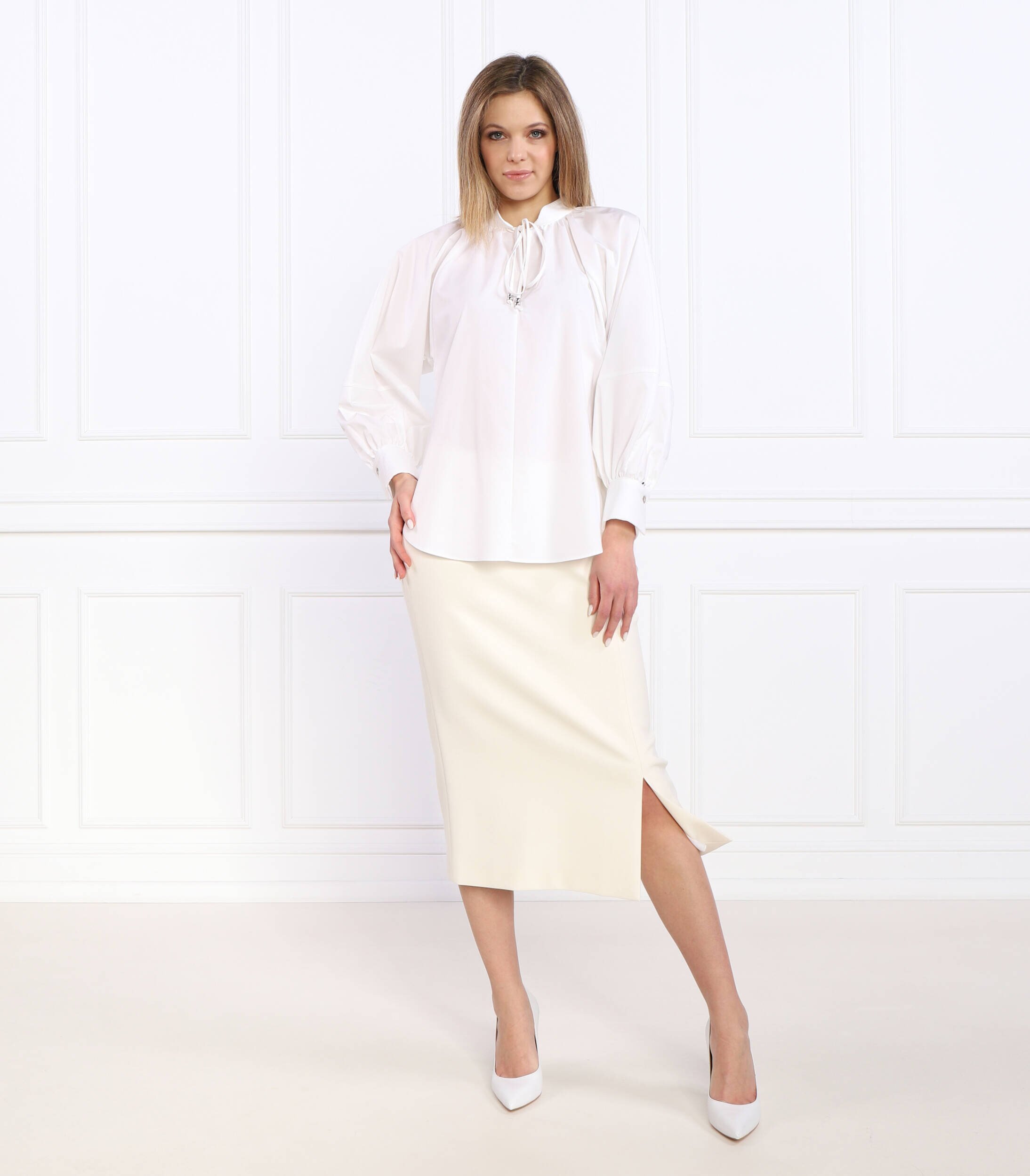 BOSS Black Bluză Bipete | Regular Fit