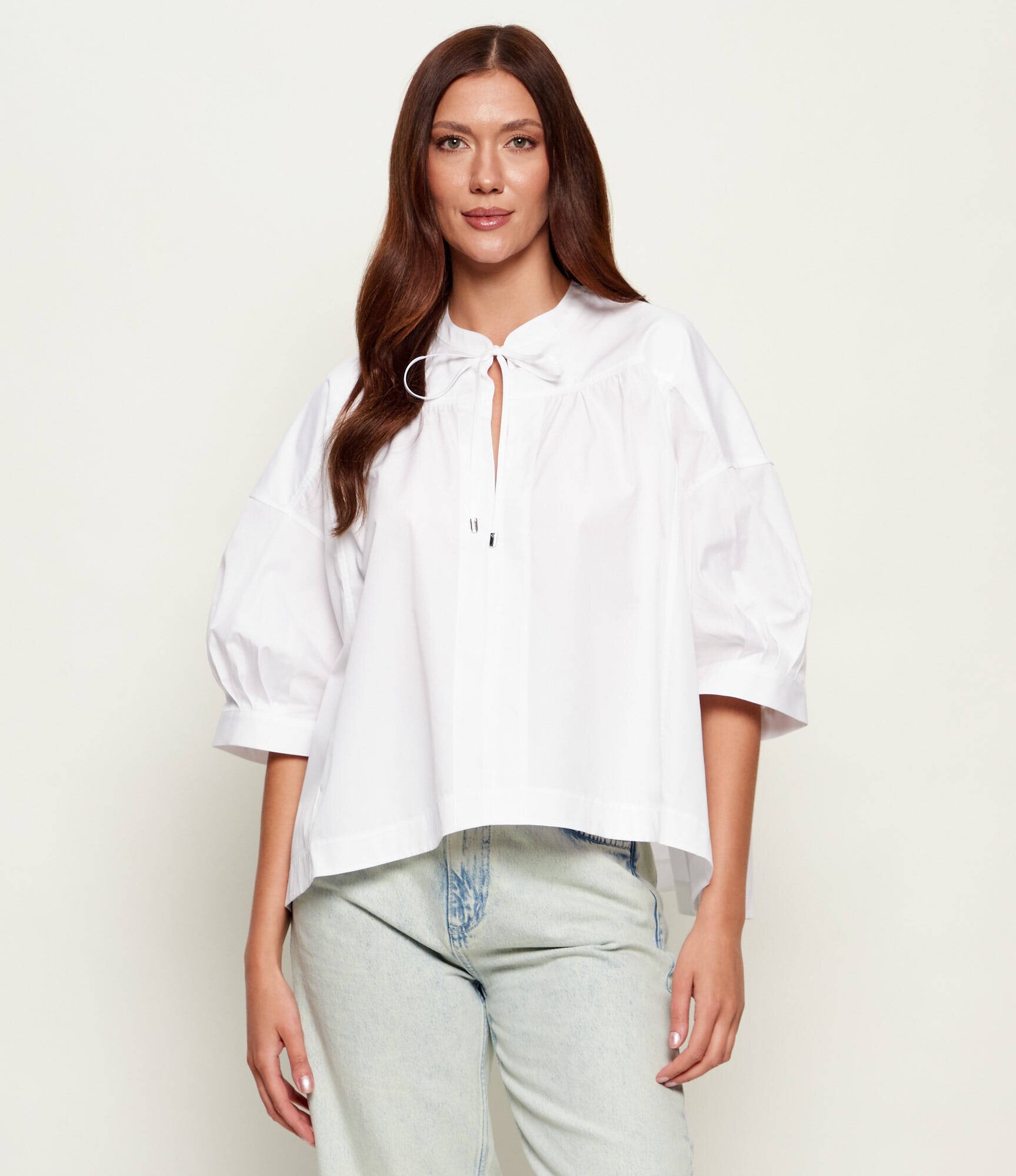 BOSS Black Bluză BOLLANA | Oversize fit