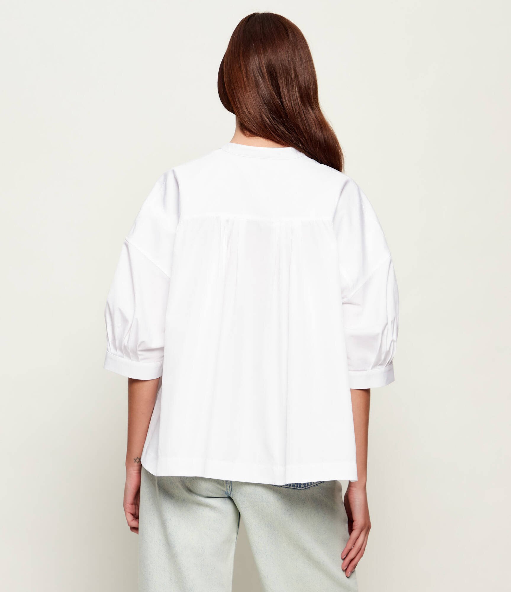 BOSS Black Bluză BOLLANA | Oversize fit