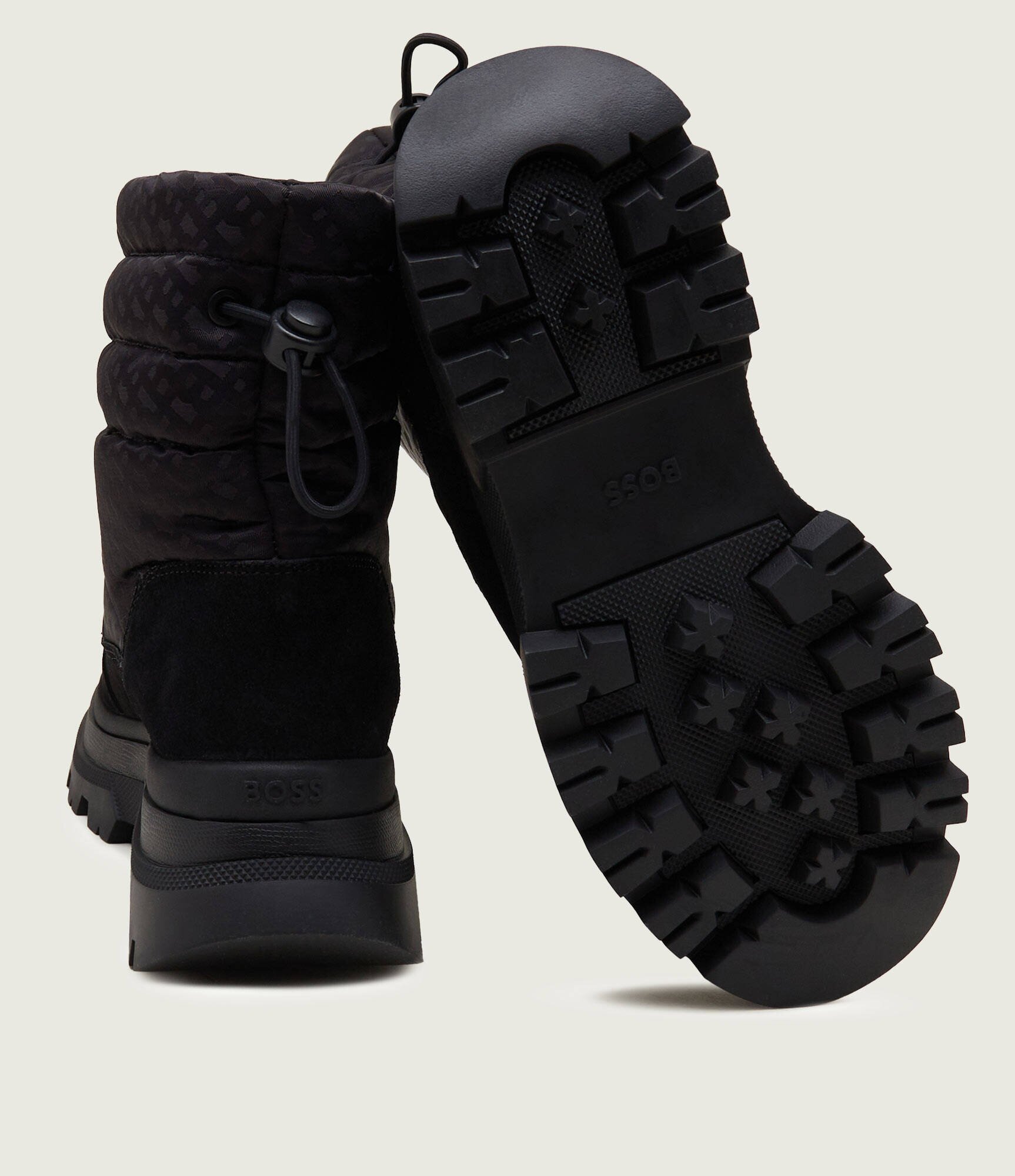 BOSS Black Bocanci Foster Nymn | piele