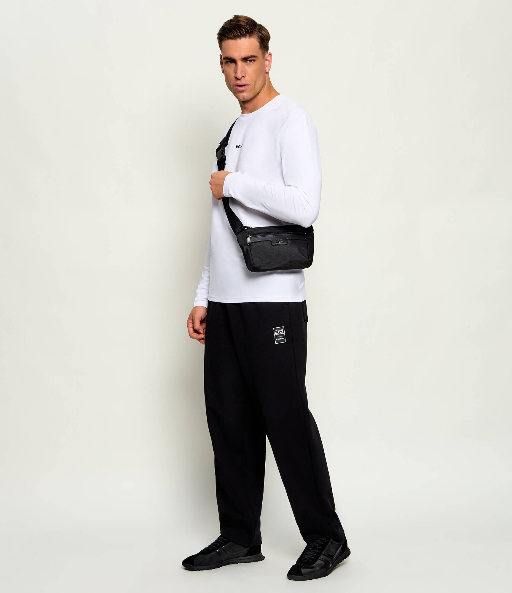 BOSS Black Borsetă Ray_N_Flat Bumbag