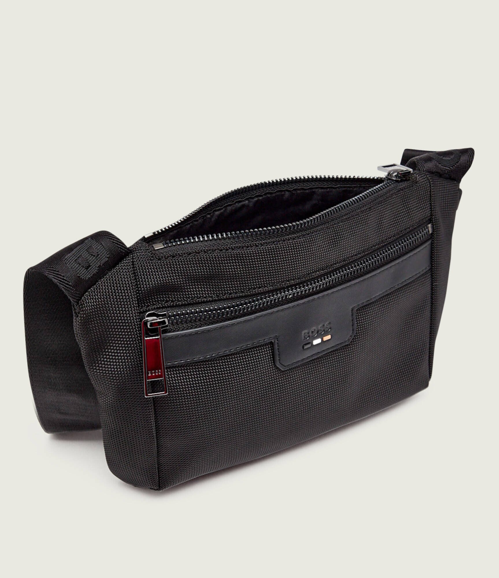 BOSS Black Borsetă Ray_N_Flat Bumbag