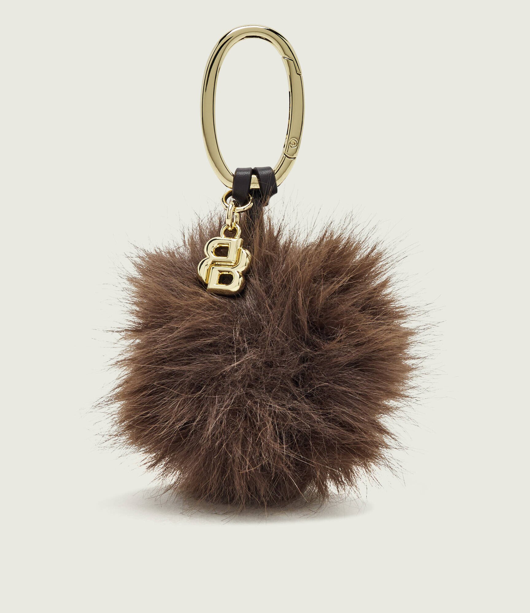 BOSS Black Breloc PonPon Charm