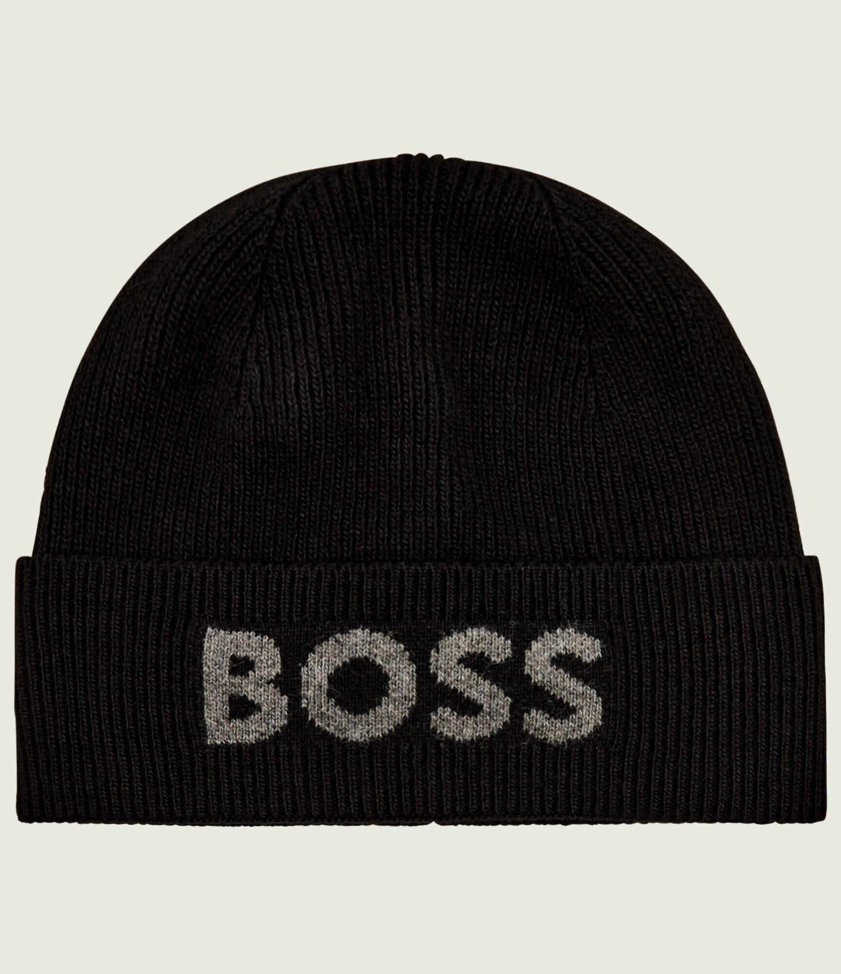 BOSS Black Căciulă Elios cu adaos de lână
