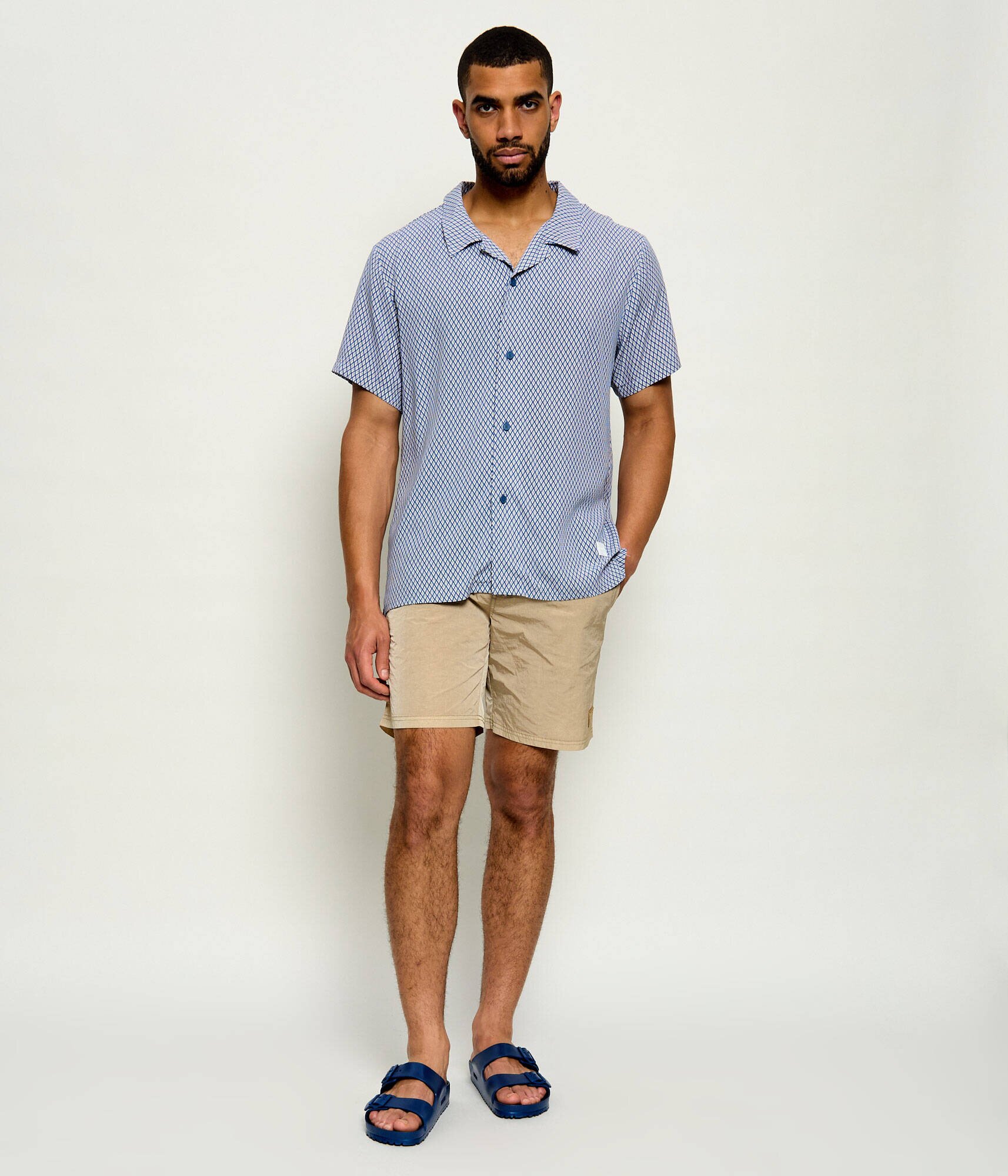 BOSS Black Cămașă Beach | regular fit