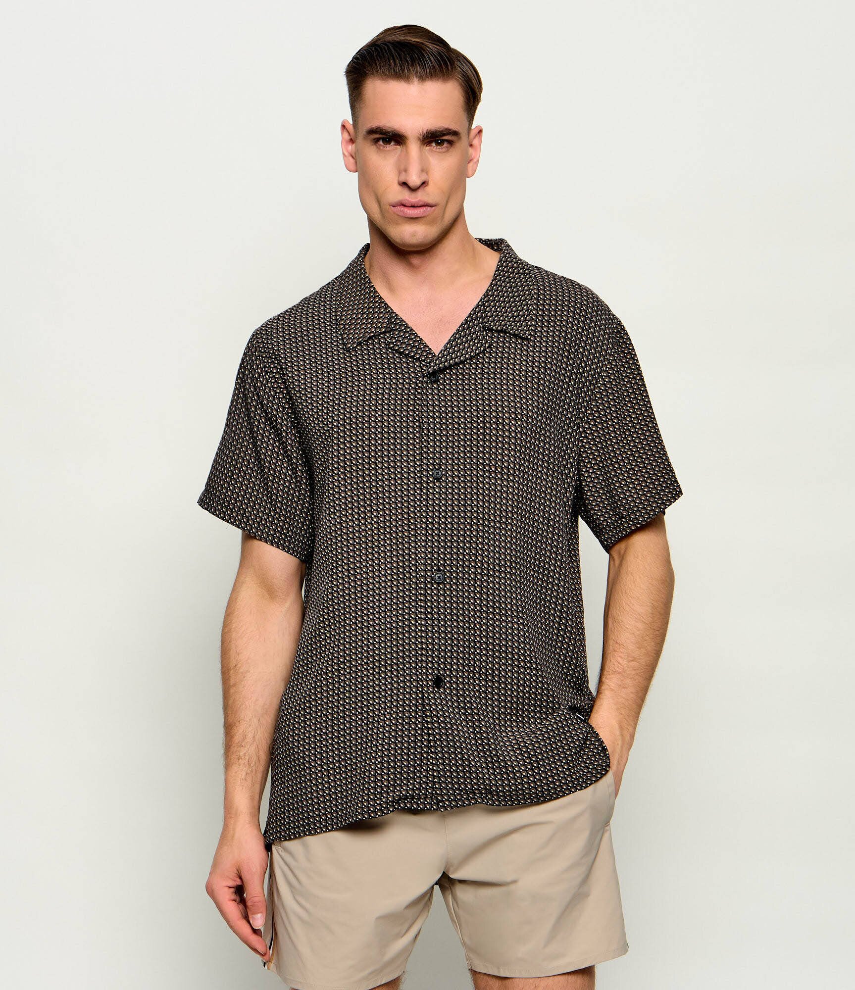 BOSS Black Cămașă Beach | regular fit