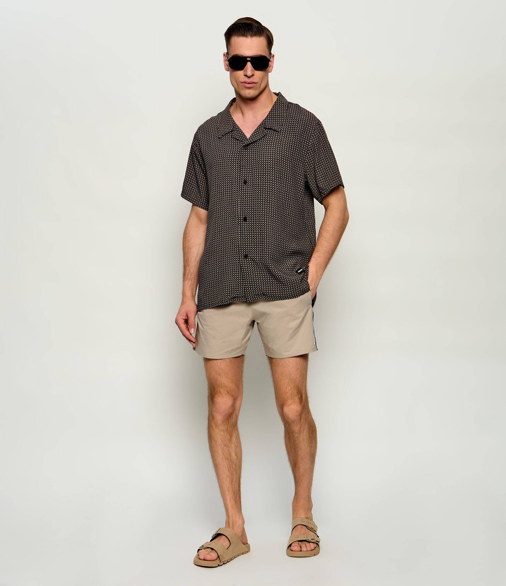 BOSS Black Cămașă Beach | regular fit