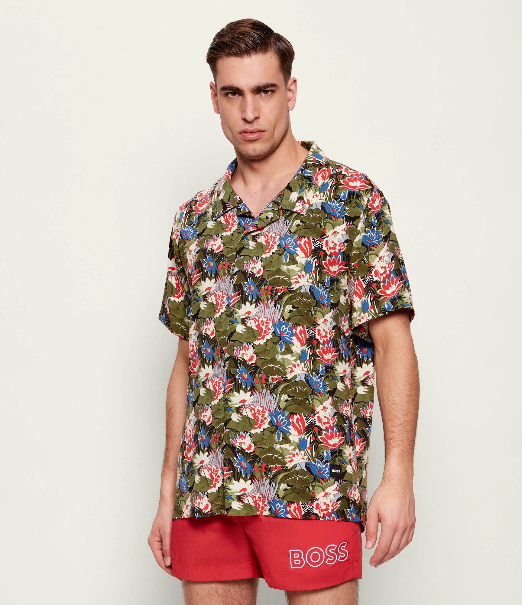 BOSS Black Cămașă Beach | regular fit