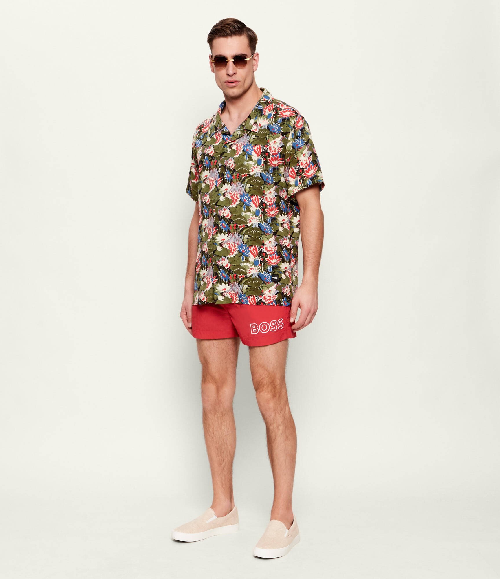BOSS Black Cămașă Beach | regular fit