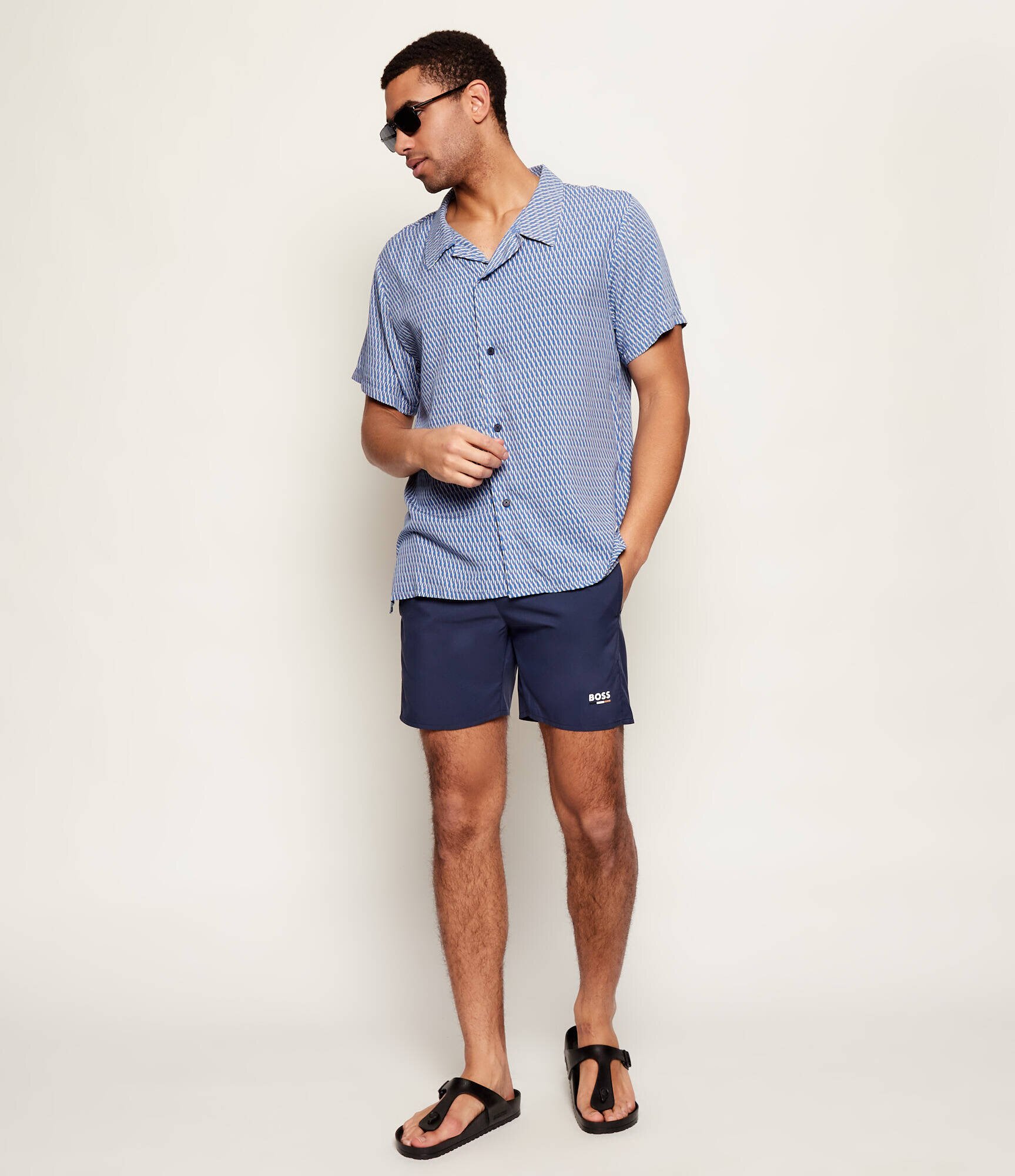BOSS Black Cămașă Beach | regular fit