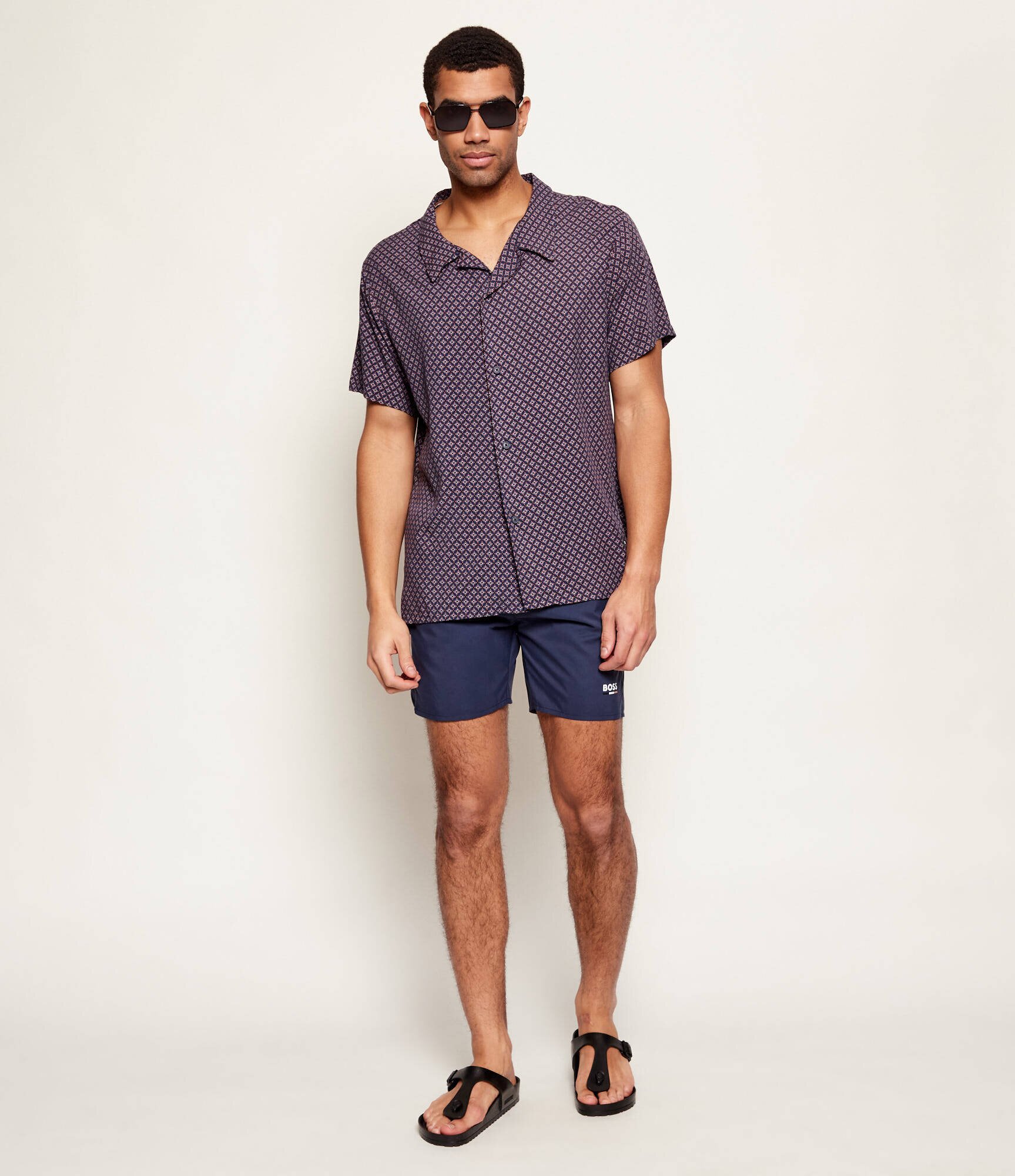 BOSS Black Cămașă Beach | regular fit