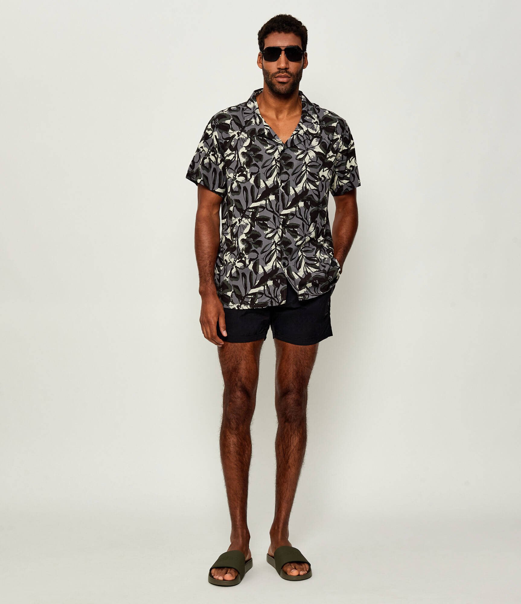BOSS Black Cămașă Beach | regular fit