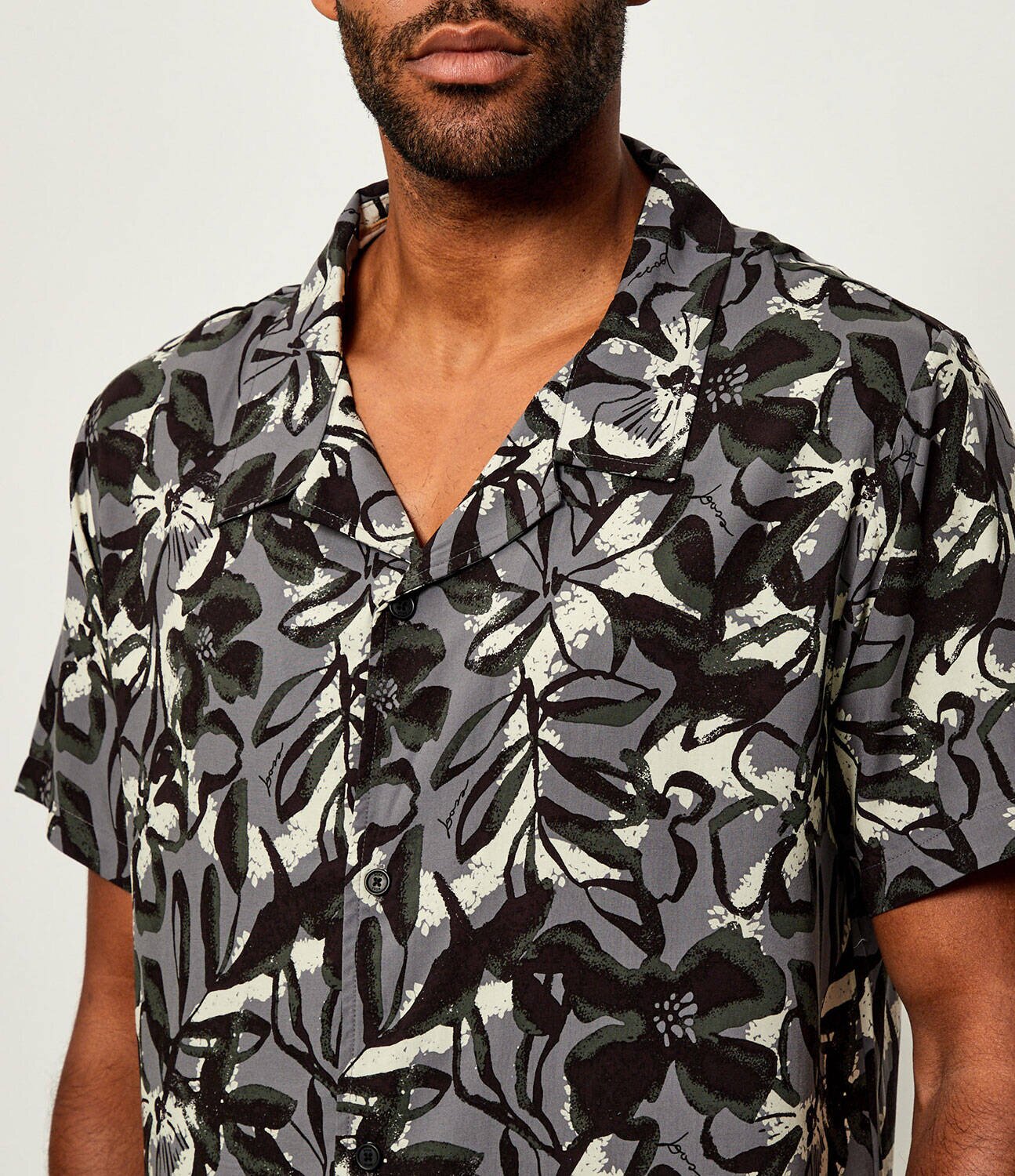 BOSS Black Cămașă Beach | regular fit