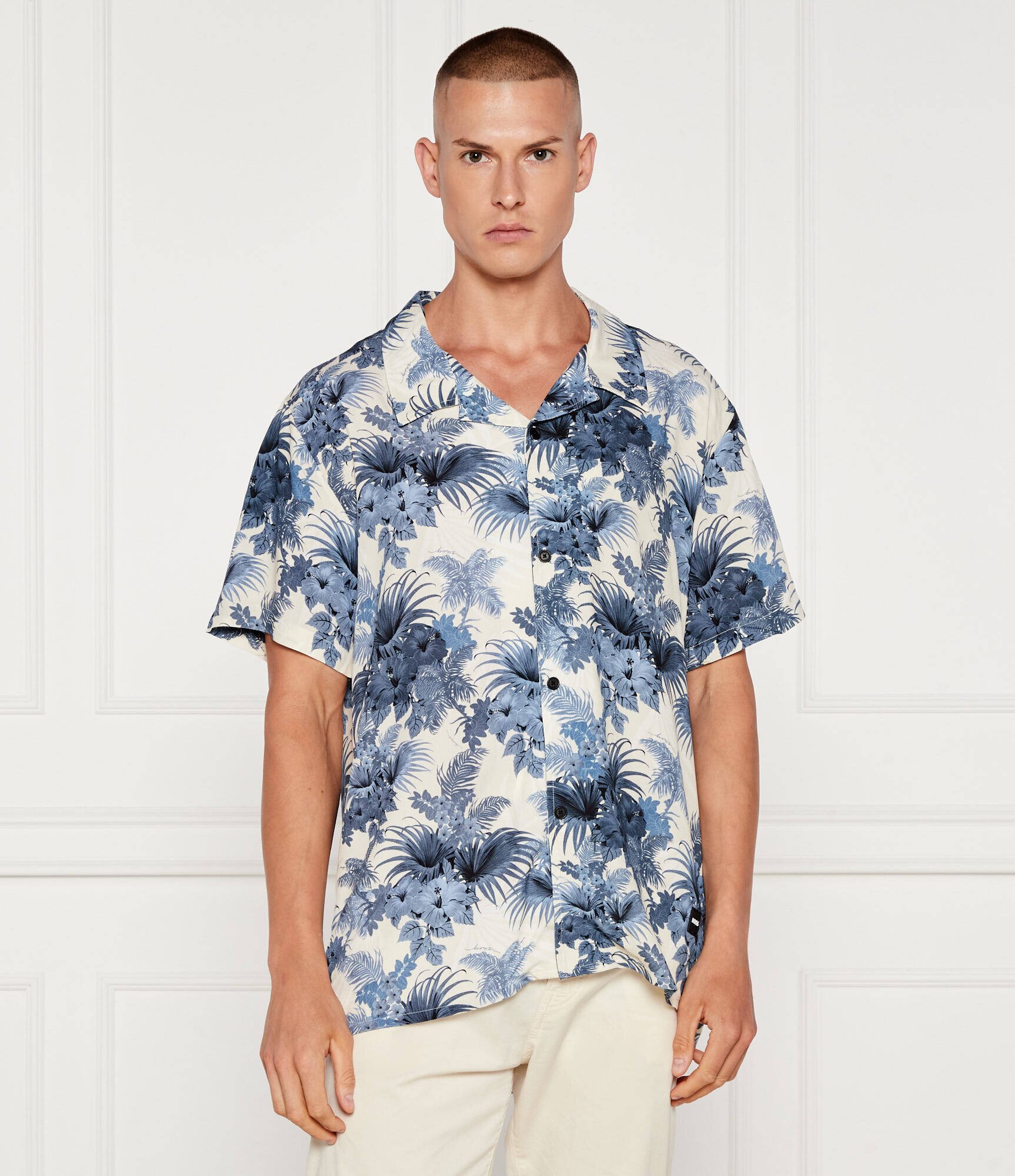 BOSS Black Cămașă Beach | Regular Fit