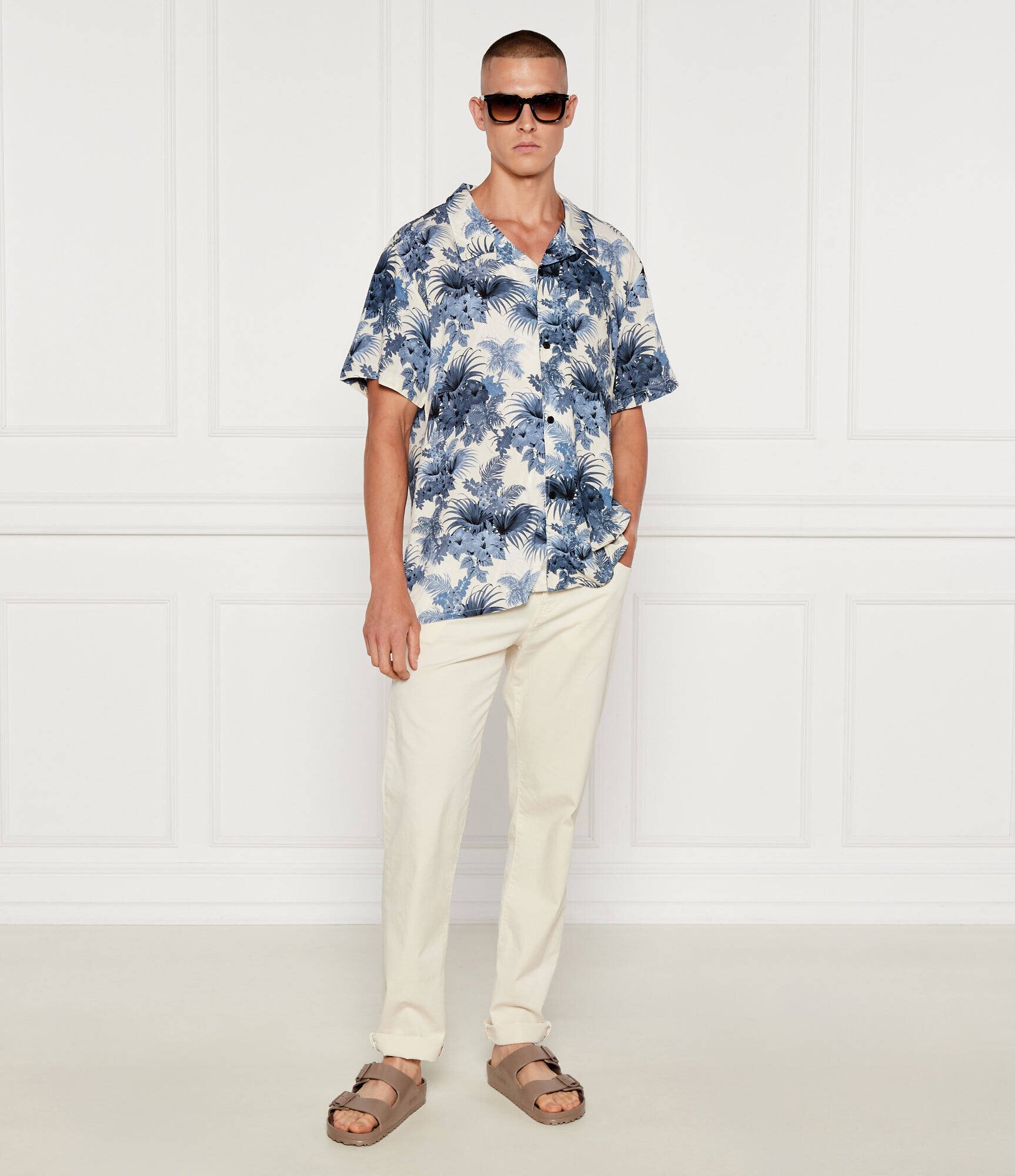 BOSS Black Cămașă Beach | Regular Fit
