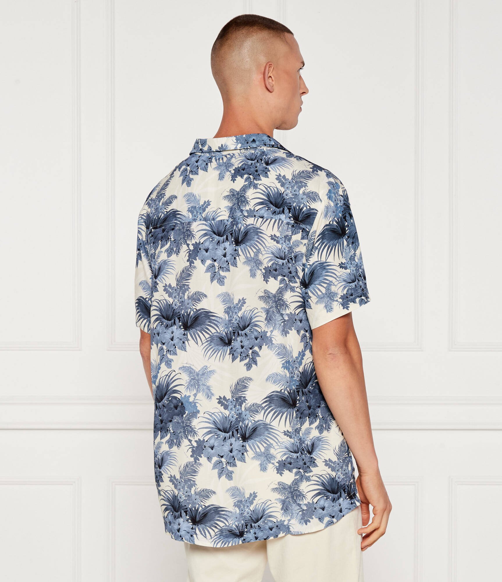 BOSS Black Cămașă Beach | Regular Fit