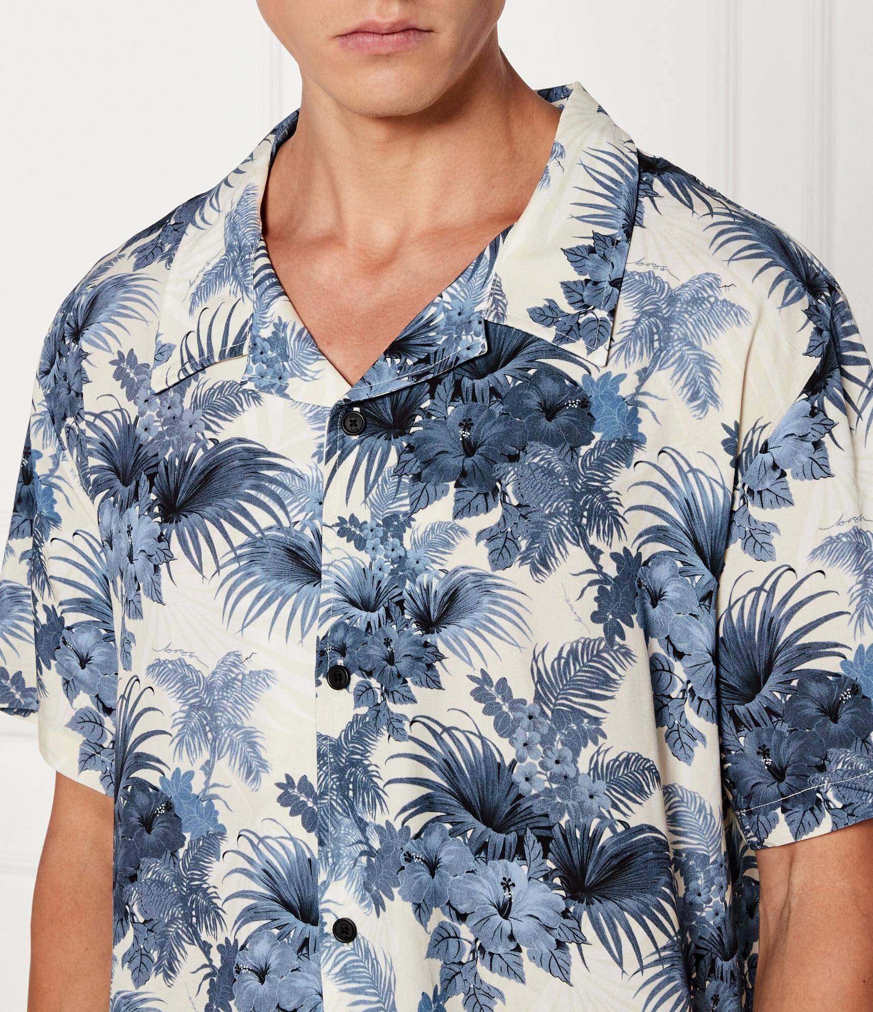 BOSS Black Cămașă Beach | Regular Fit