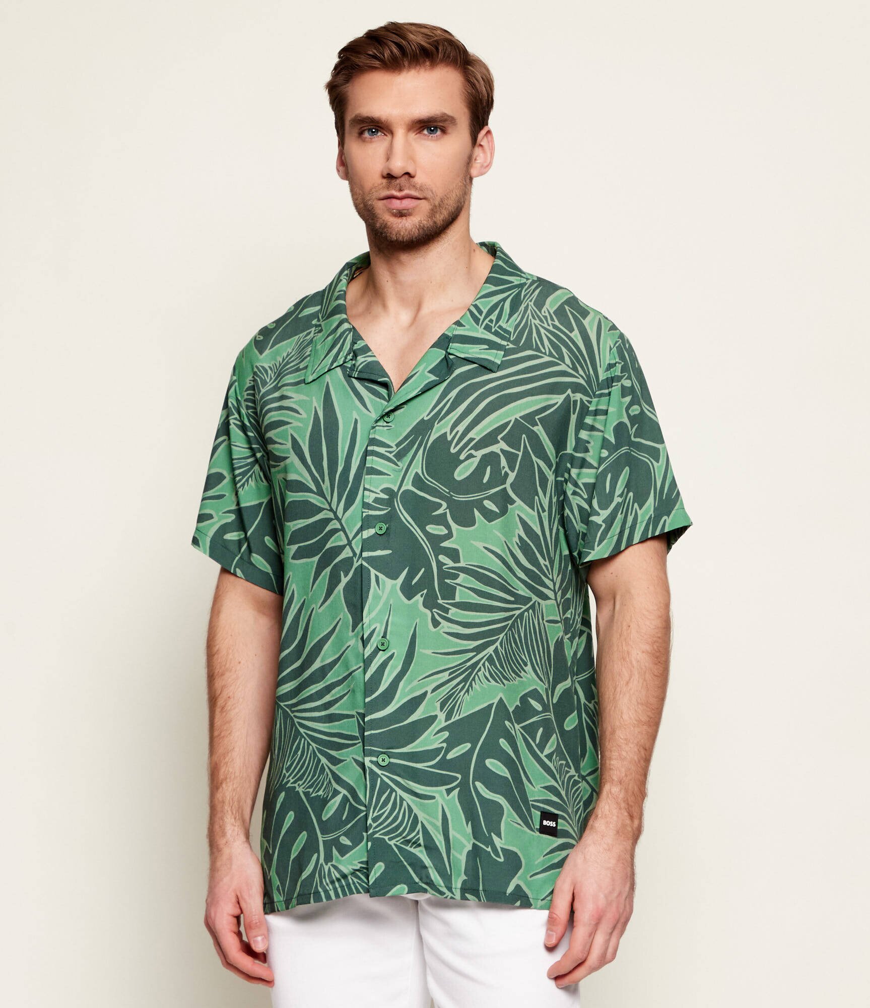 BOSS Black Cămașă Beach | regular fit