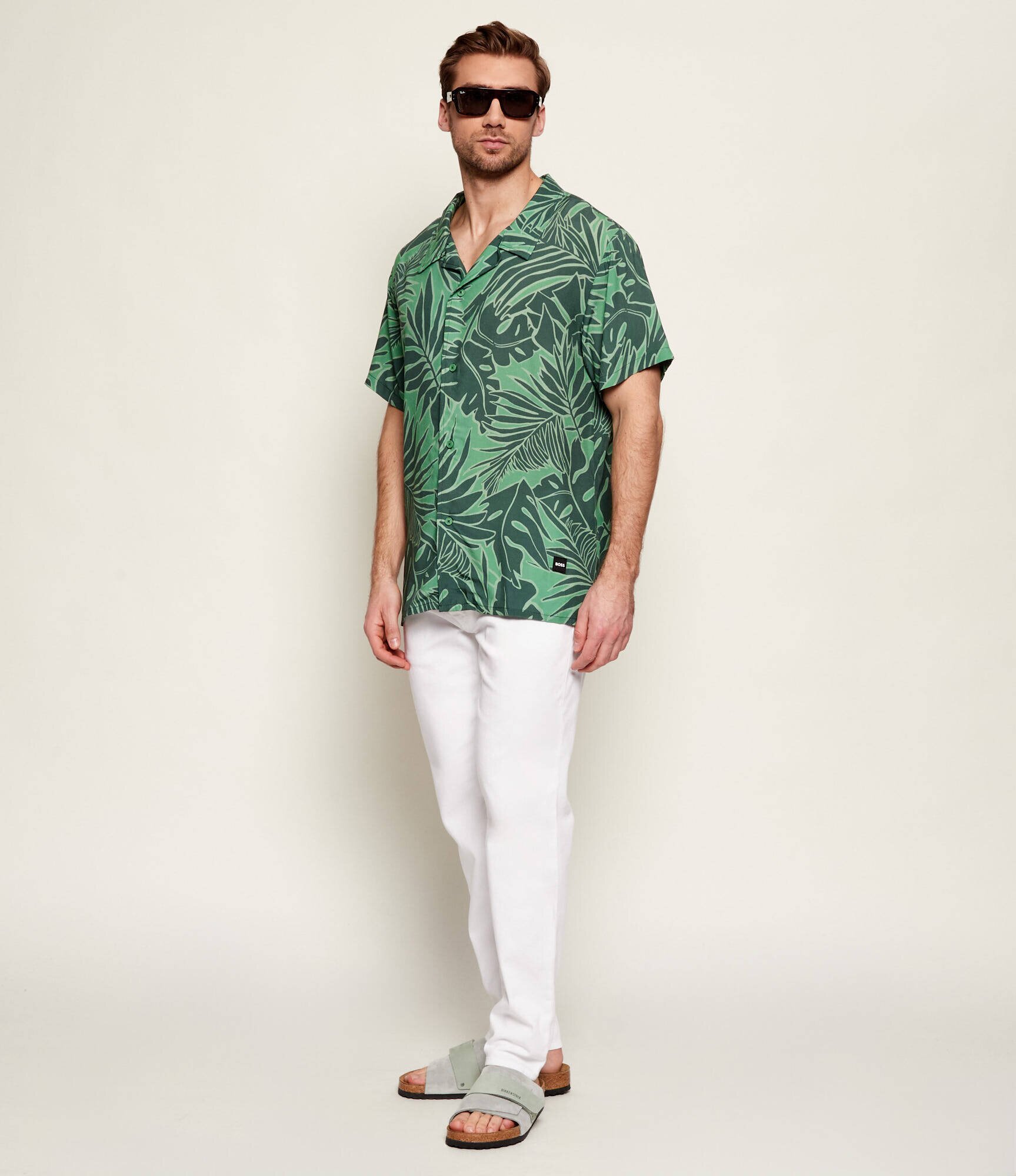 BOSS Black Cămașă Beach | regular fit