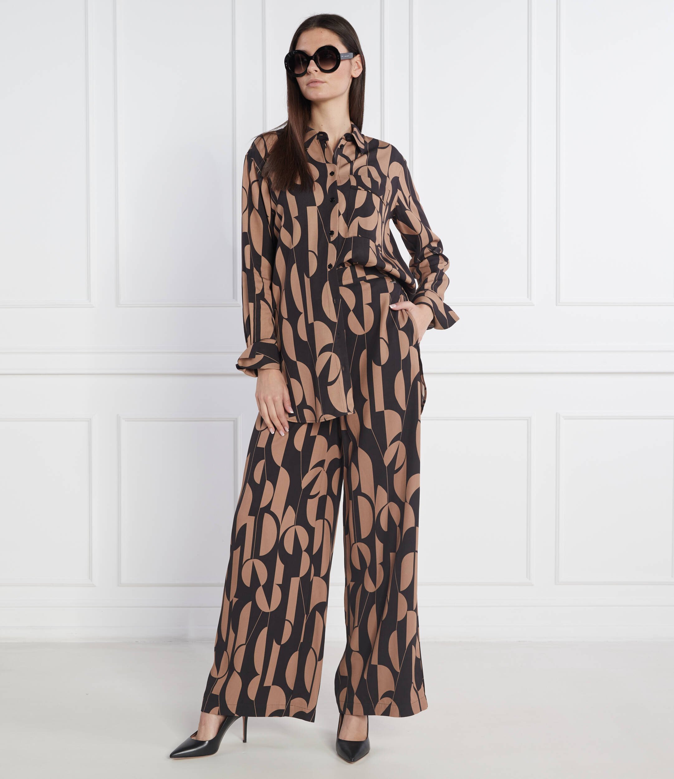 BOSS Black Cămașă Bilette | Relaxed fit