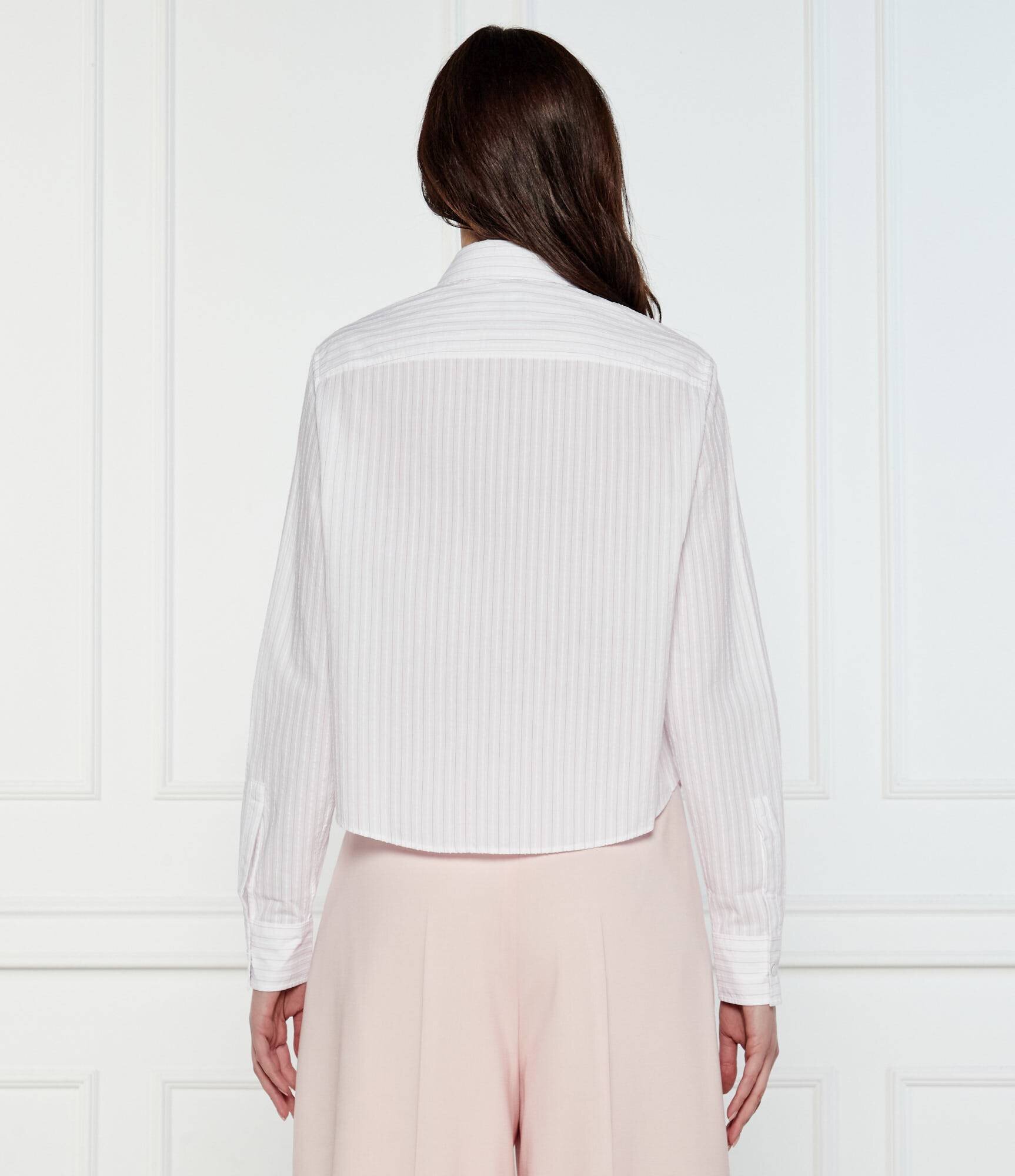 BOSS Black Cămașă Briella_Monday | Cropped Fit