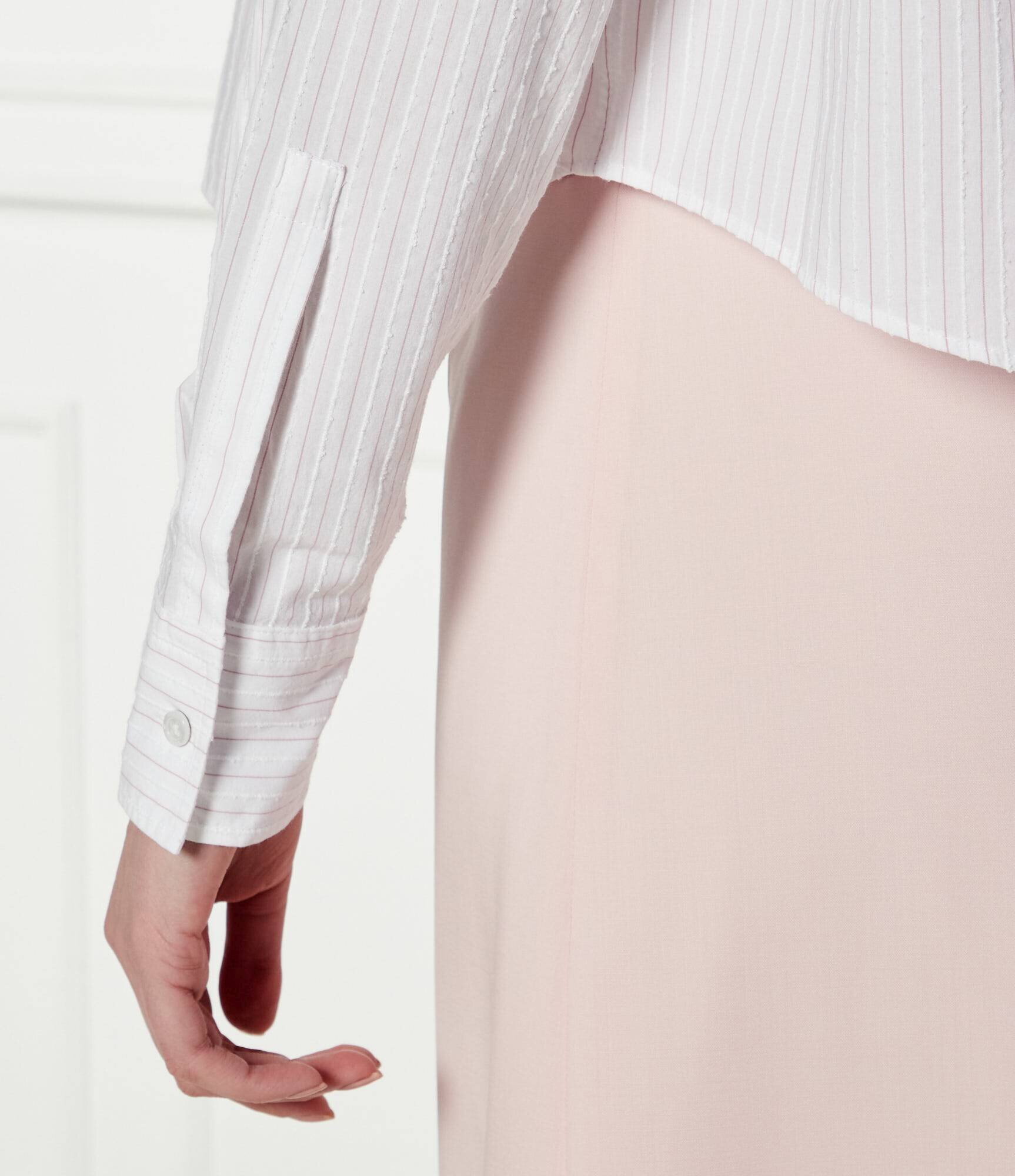 BOSS Black Cămașă Briella_Monday | Cropped Fit