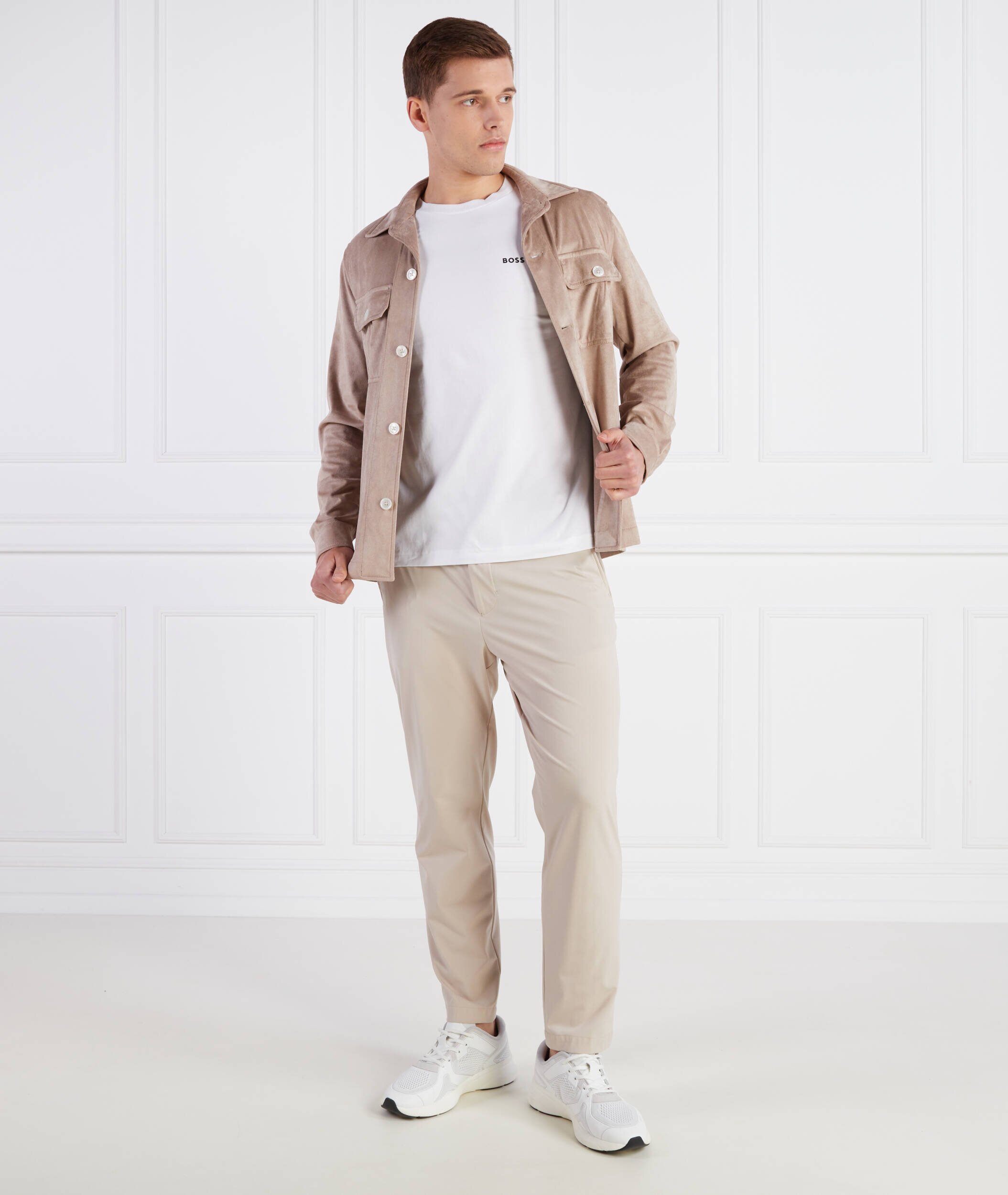 BOSS Black Cămașă C-Carper-OS-232F | Relaxed fit