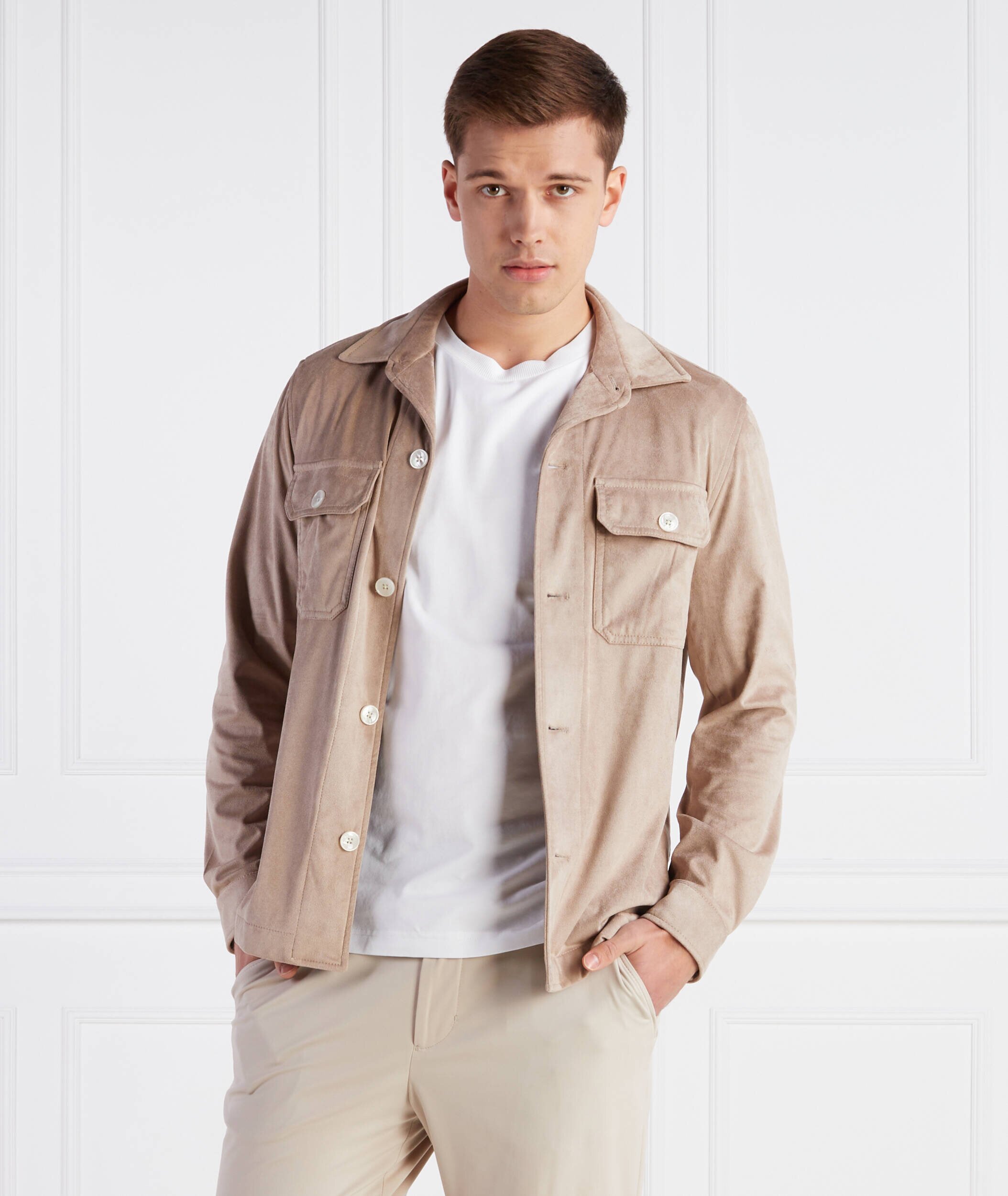 BOSS Black Cămașă C-Carper-OS-232F | Relaxed fit